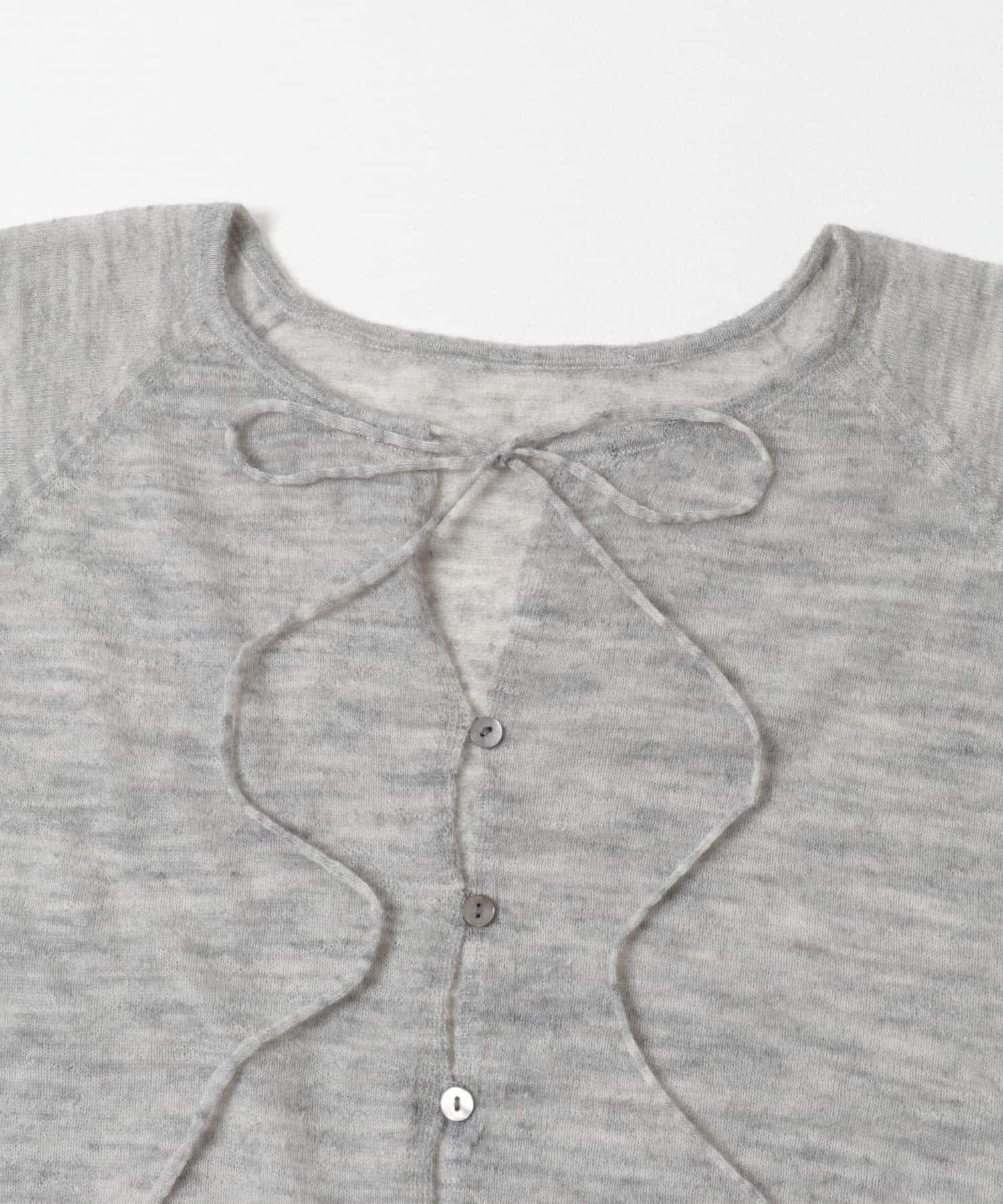 URBAN RESEARCH「ヘアリーショートカーディガン」|カーディガン|