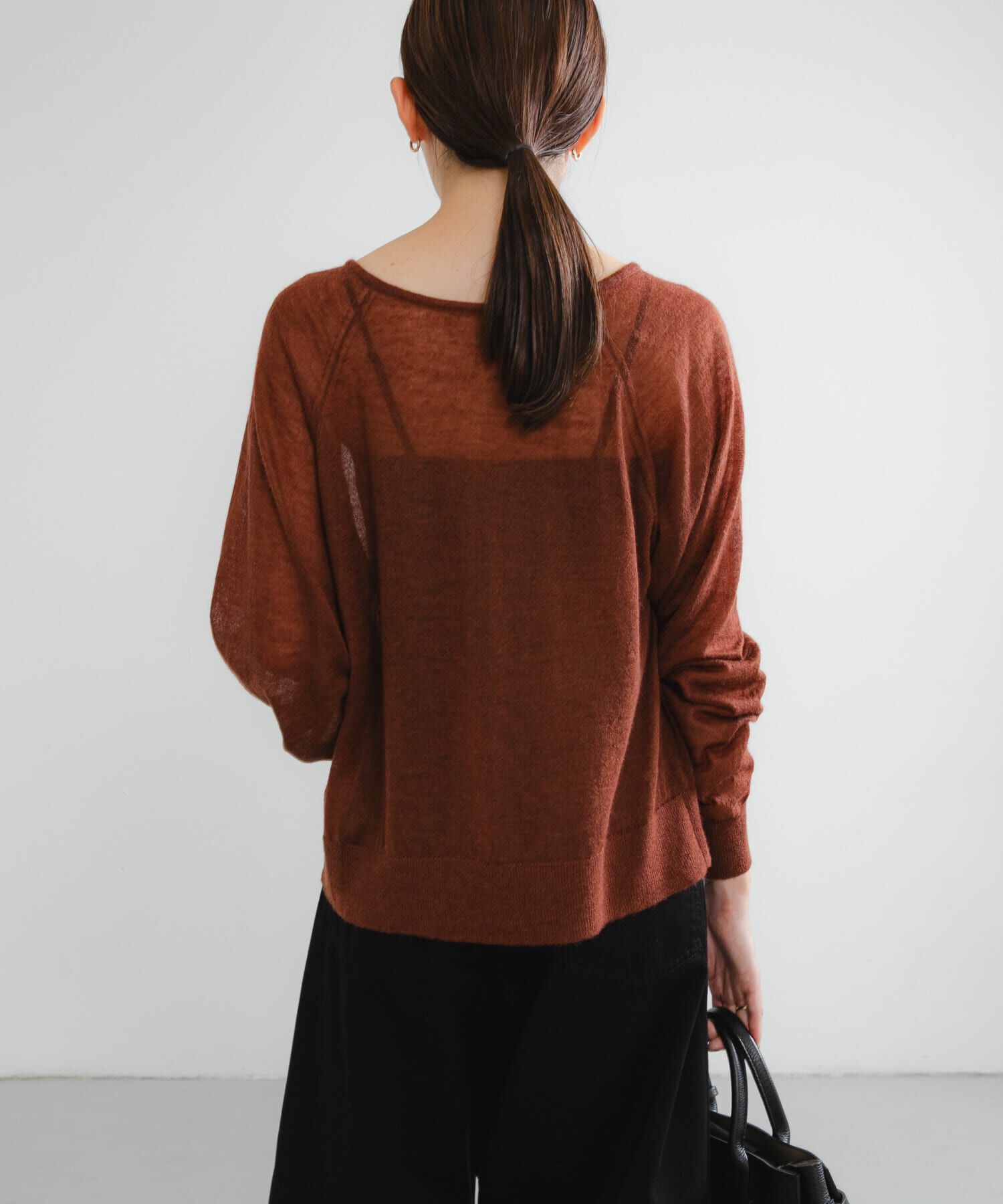 URBAN RESEARCH「ヘアリーショートカーディガン」|カーディガン|