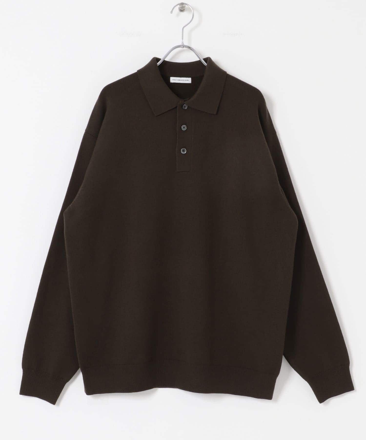 URBAN RESEARCH DOORS「『XLサイズ/WEB限定/仁村紗和さん着用』『UR TECH 200日ニット』 ポロシャツ」|ポロシャツ|