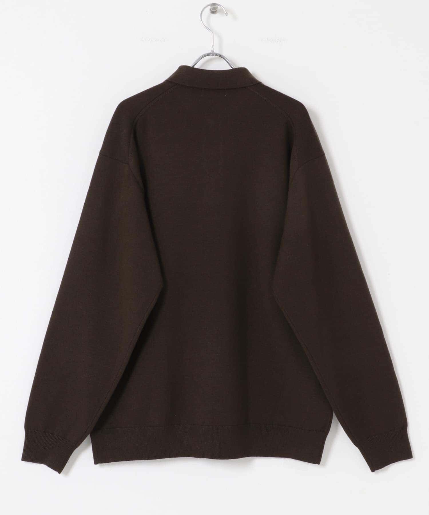 URBAN RESEARCH DOORS「『XLサイズ/WEB限定/仁村紗和さん着用』『UR TECH 200日ニット』 ポロシャツ」|ポロシャツ|