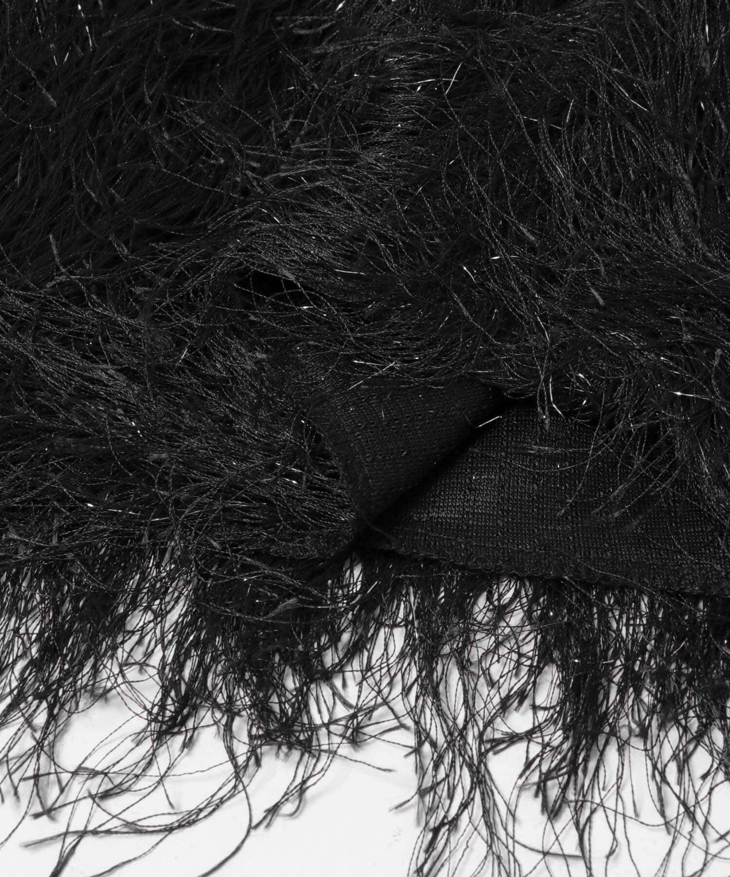 URBAN RESEARCH ROSSO「フェザーフリンジニットビスチェ」|ニット・セーター|