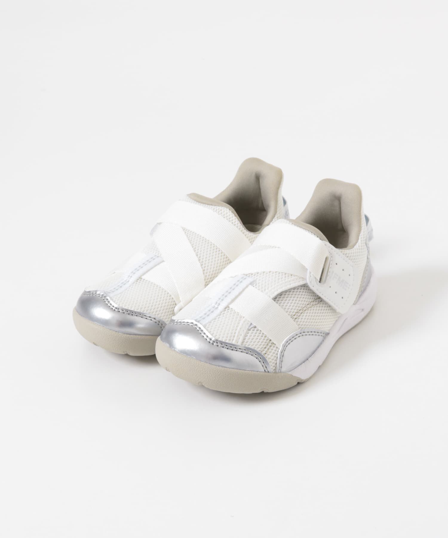 URBAN RESEARCH DOORS「IFME　K キネティックベルトシューズ(KIDS)」|その他|ホワイト