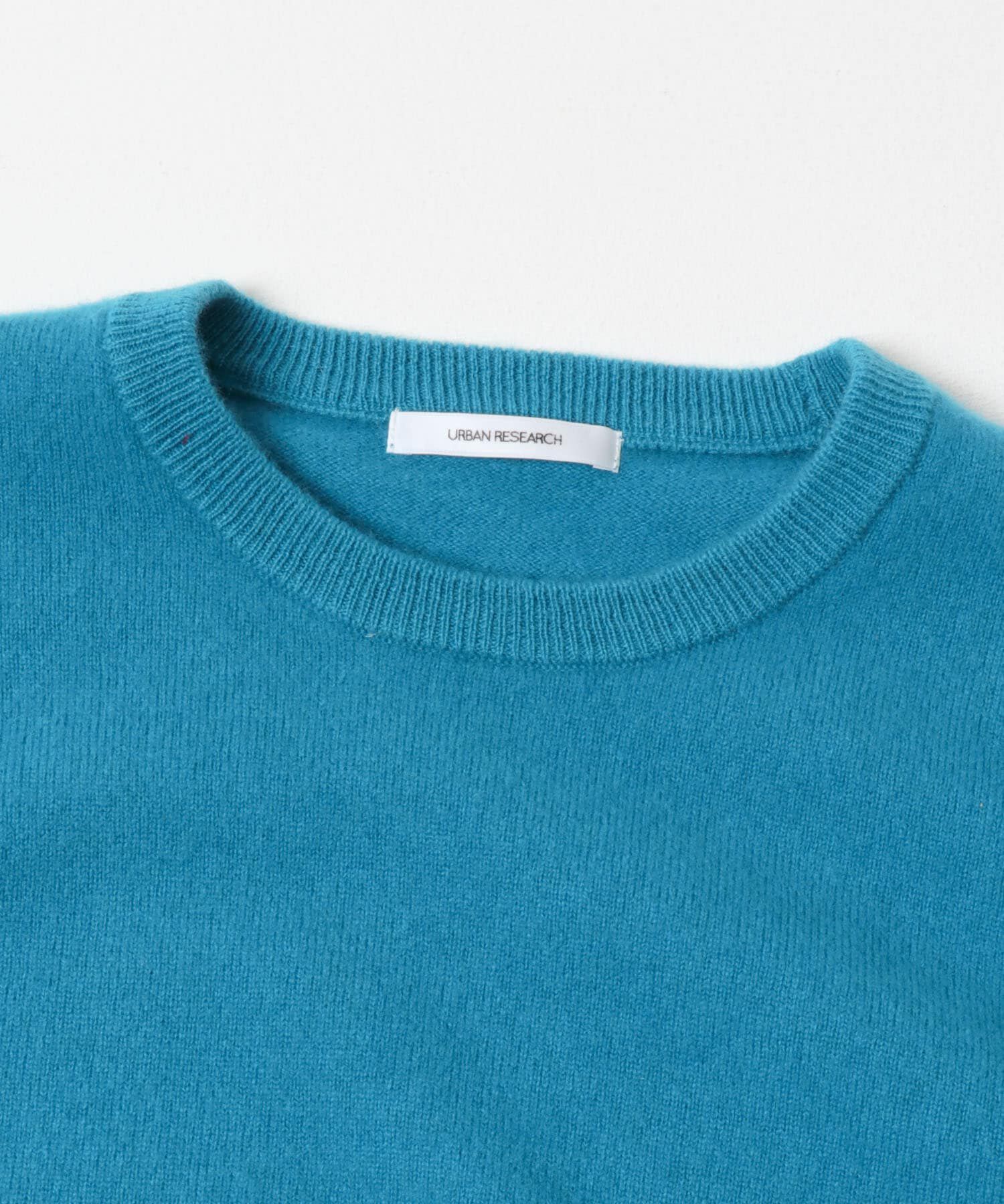 URBAN RESEARCH「ウール100 クルーネックソフトニット」|ニット・セーター|