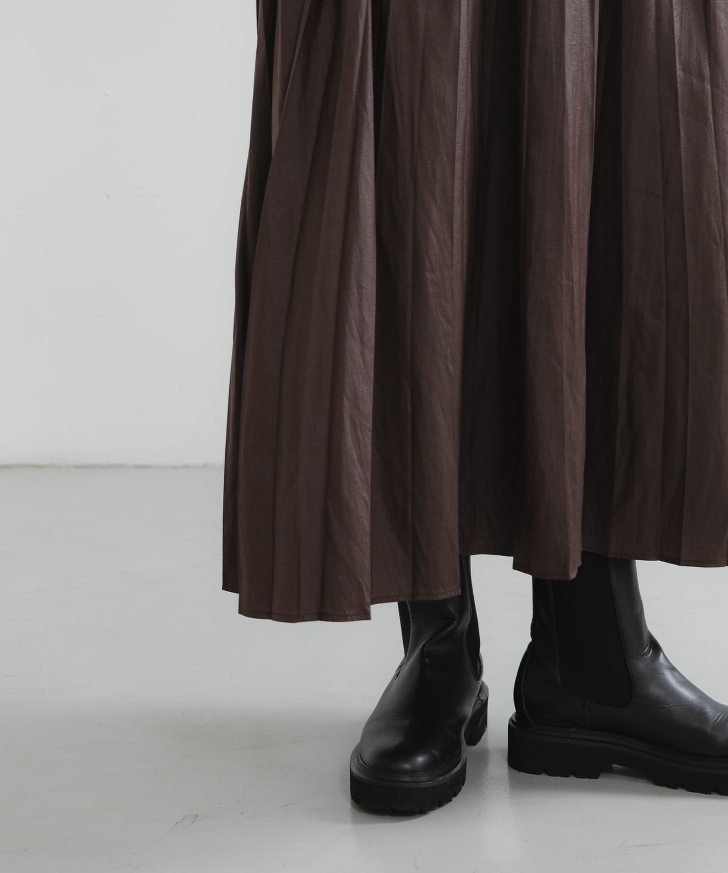 URBAN RESEARCH「チンツプリーツスカート」|スカート|