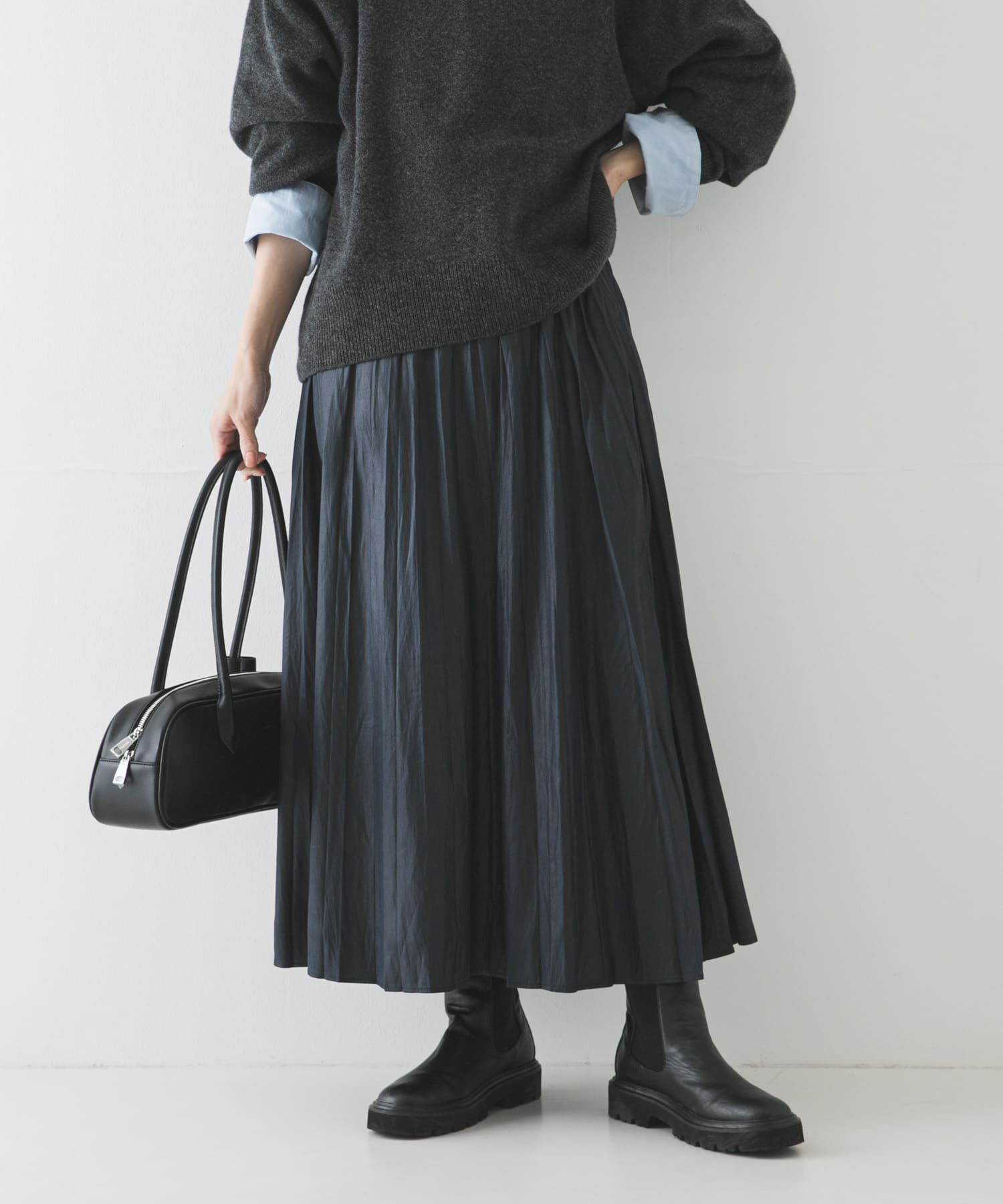 URBAN RESEARCH「チンツプリーツスカート」|スカート|