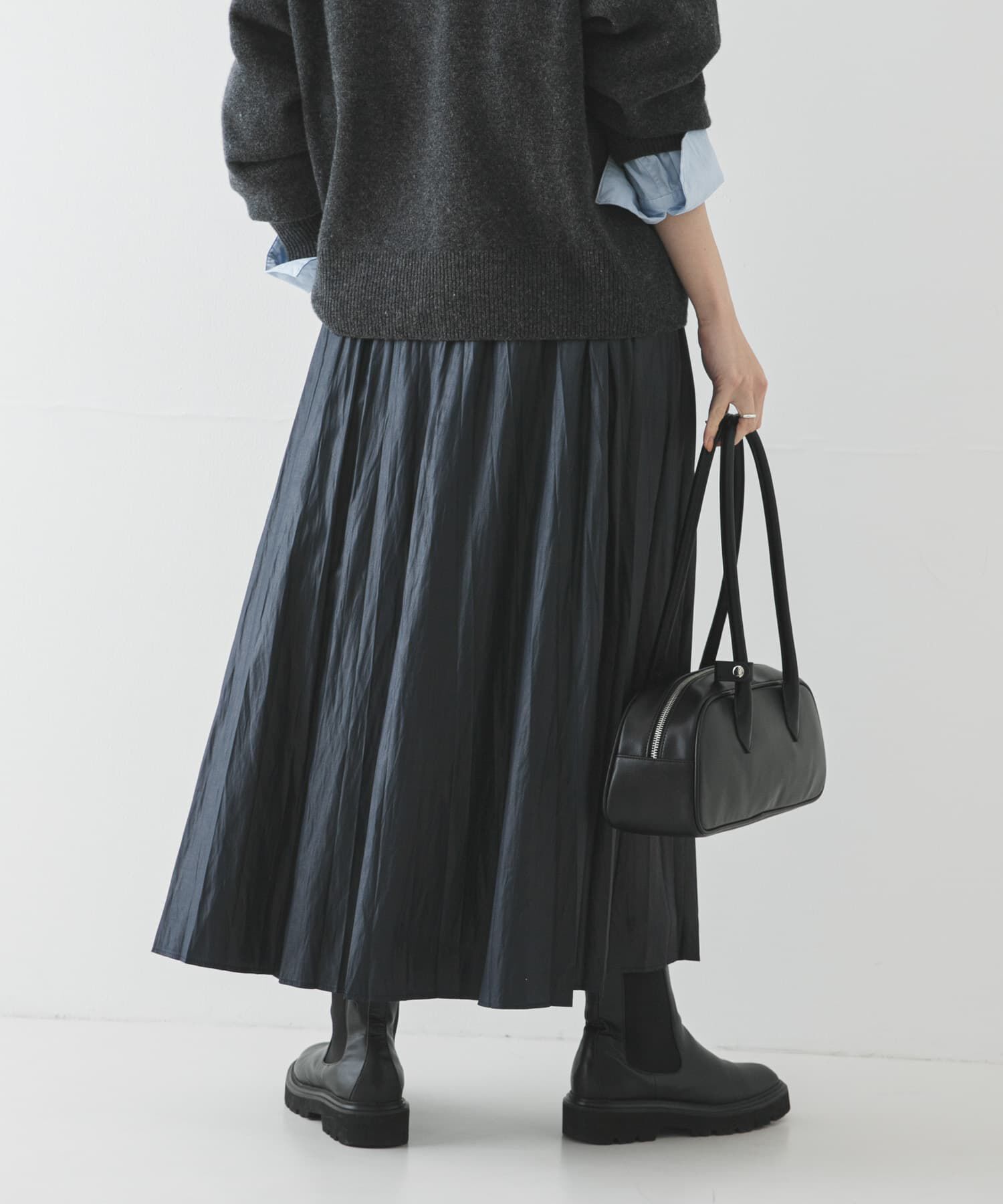 URBAN RESEARCH「チンツプリーツスカート」|スカート|