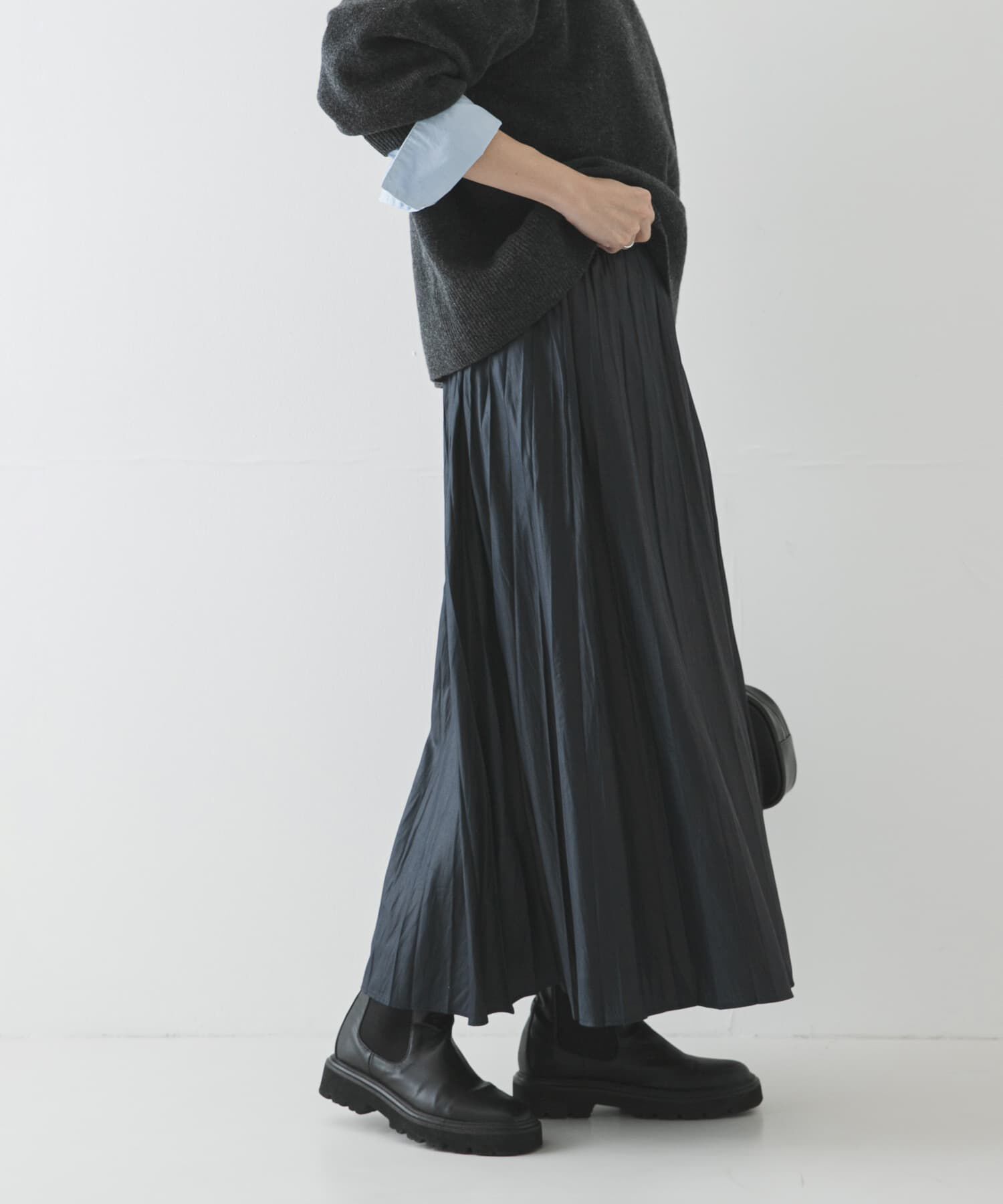 URBAN RESEARCH「チンツプリーツスカート」|スカート|