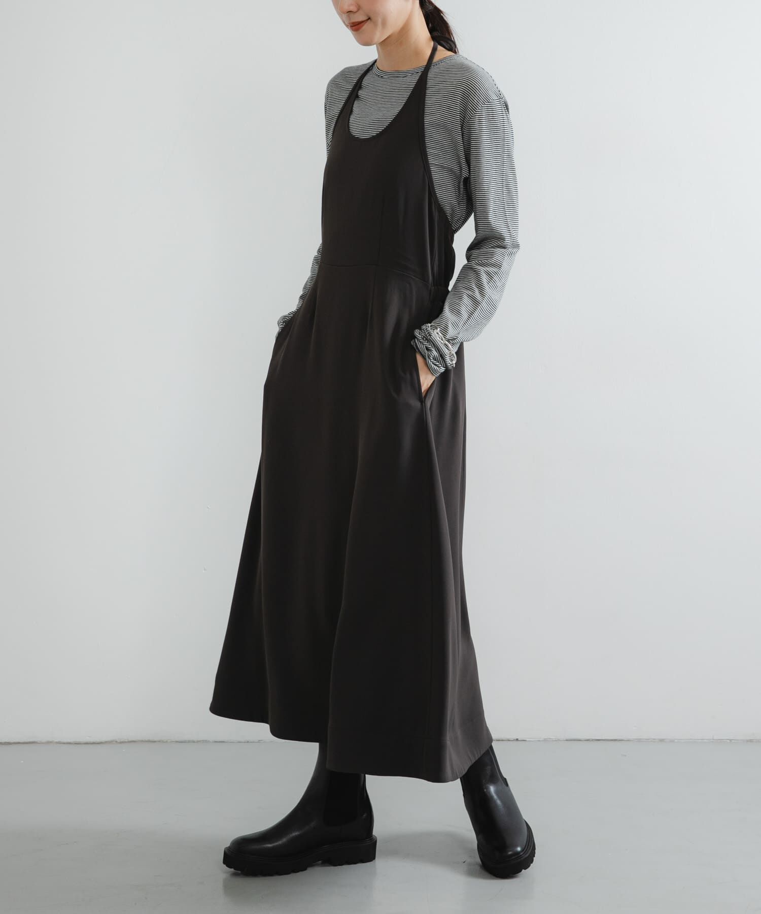 URBAN RESEARCH「ホルターネックキャミワンピース」|ワンピース|