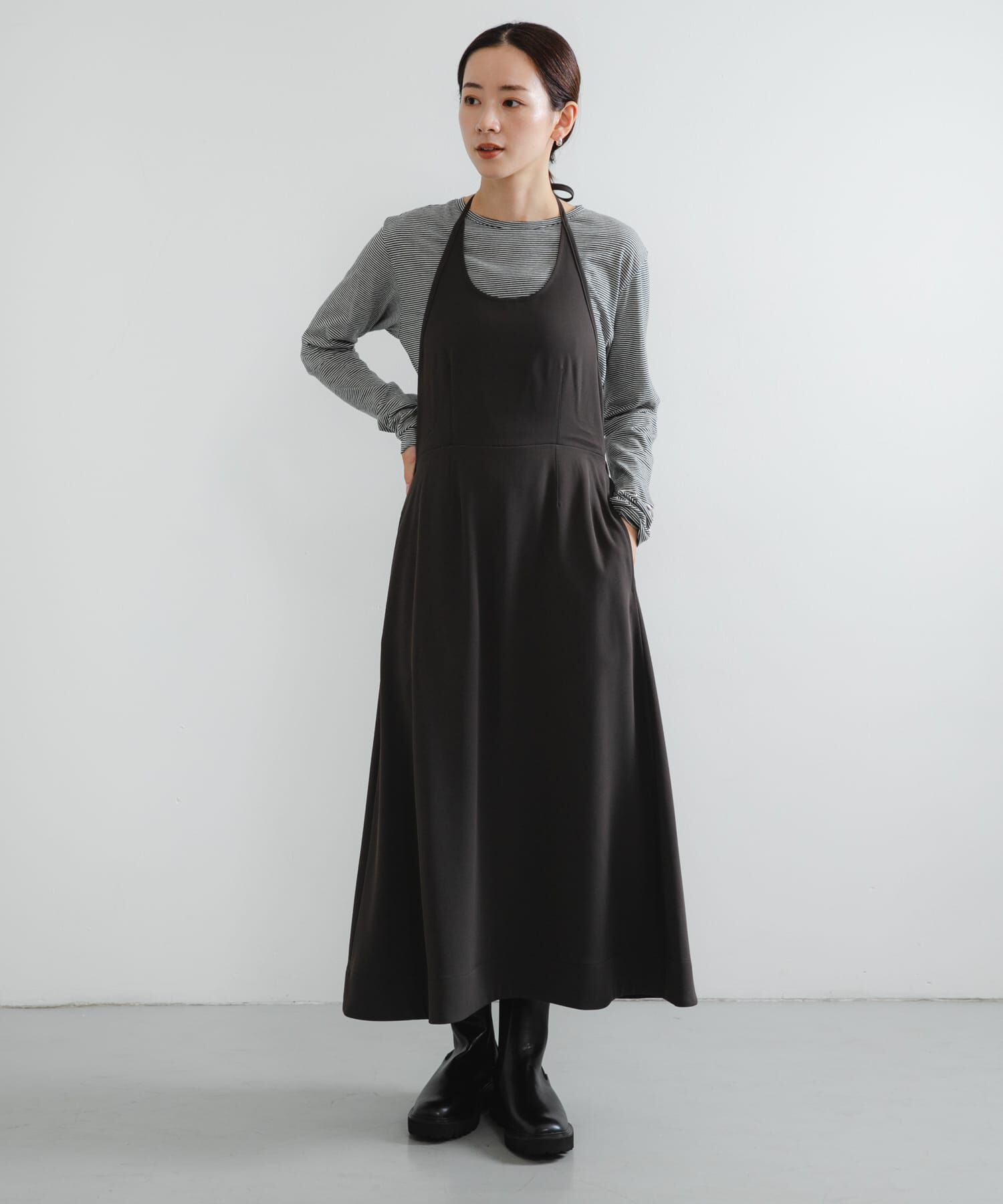 URBAN RESEARCH「ホルターネックキャミワンピース」|ワンピース|