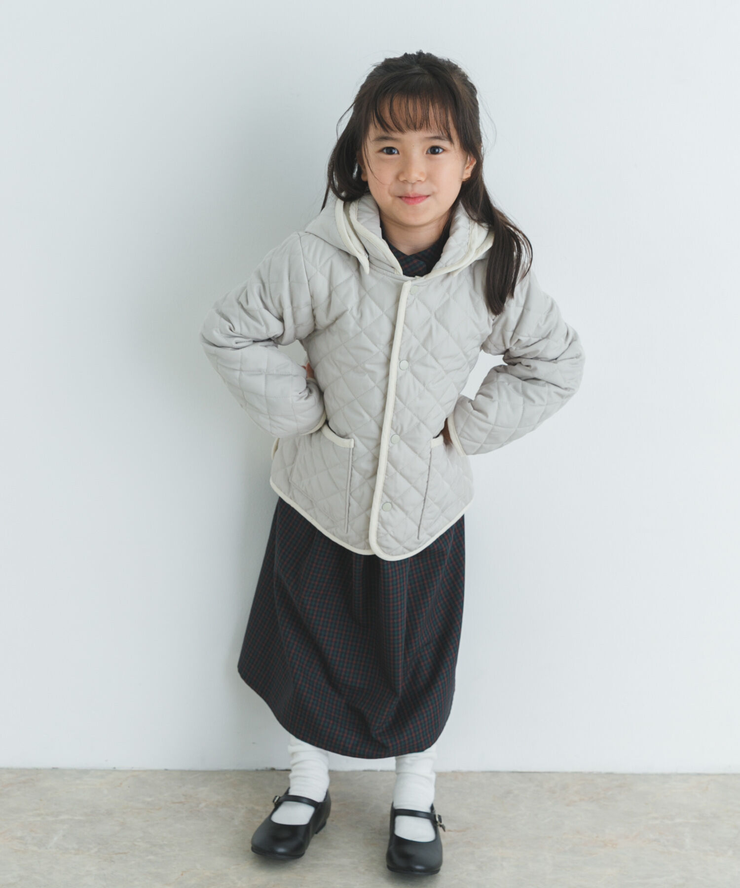 URBAN RESEARCH DOORS「『洗濯可』キルトジャケット(KIDS)」|その他|