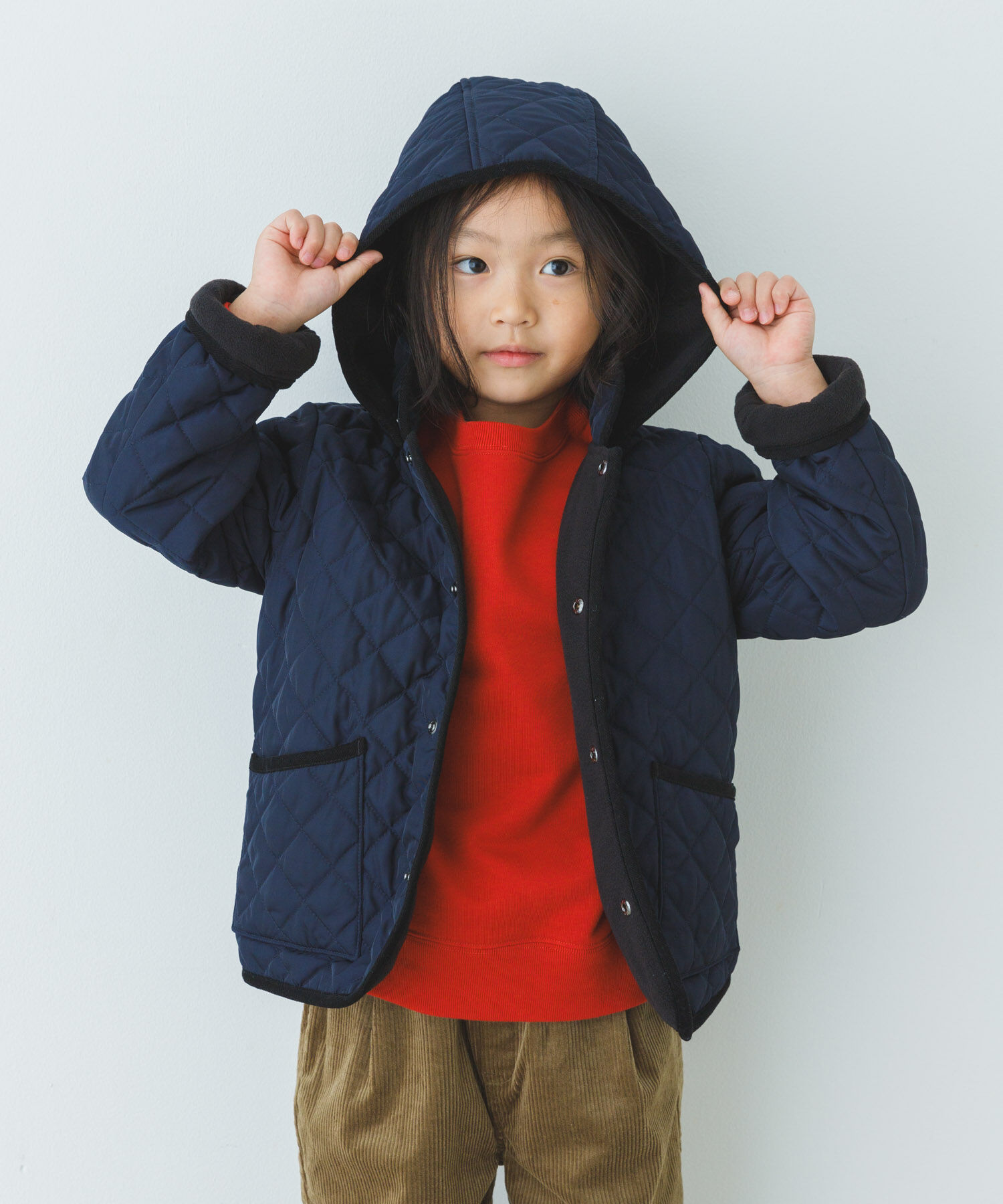 URBAN RESEARCH DOORS「『洗濯可』キルトジャケット(KIDS)」|その他|
