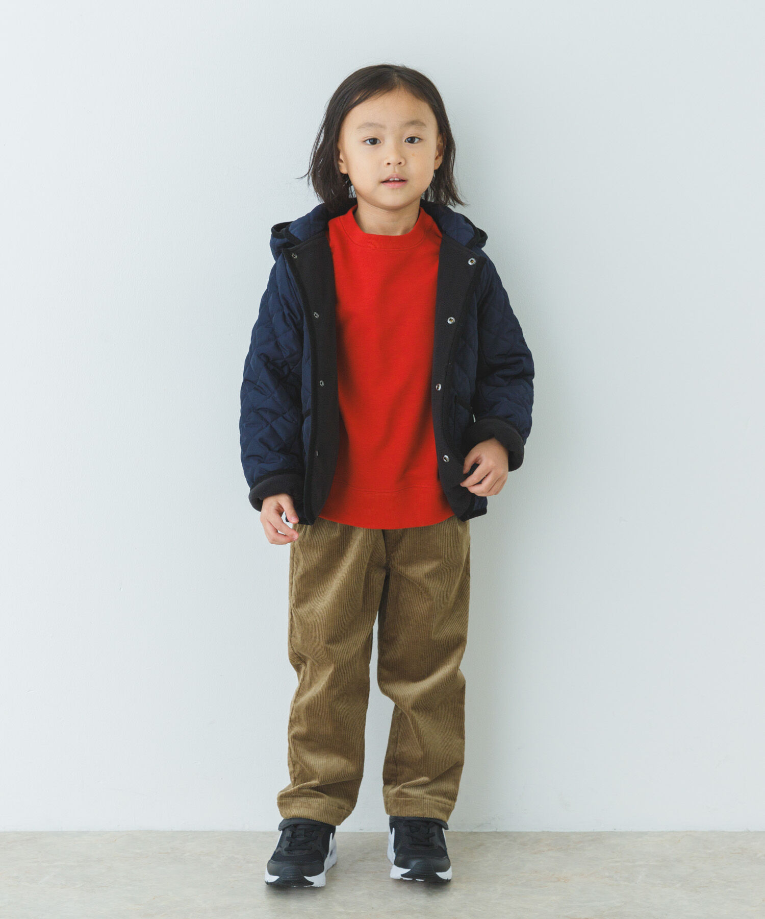 URBAN RESEARCH DOORS「『洗濯可』キルトジャケット(KIDS)」|その他|