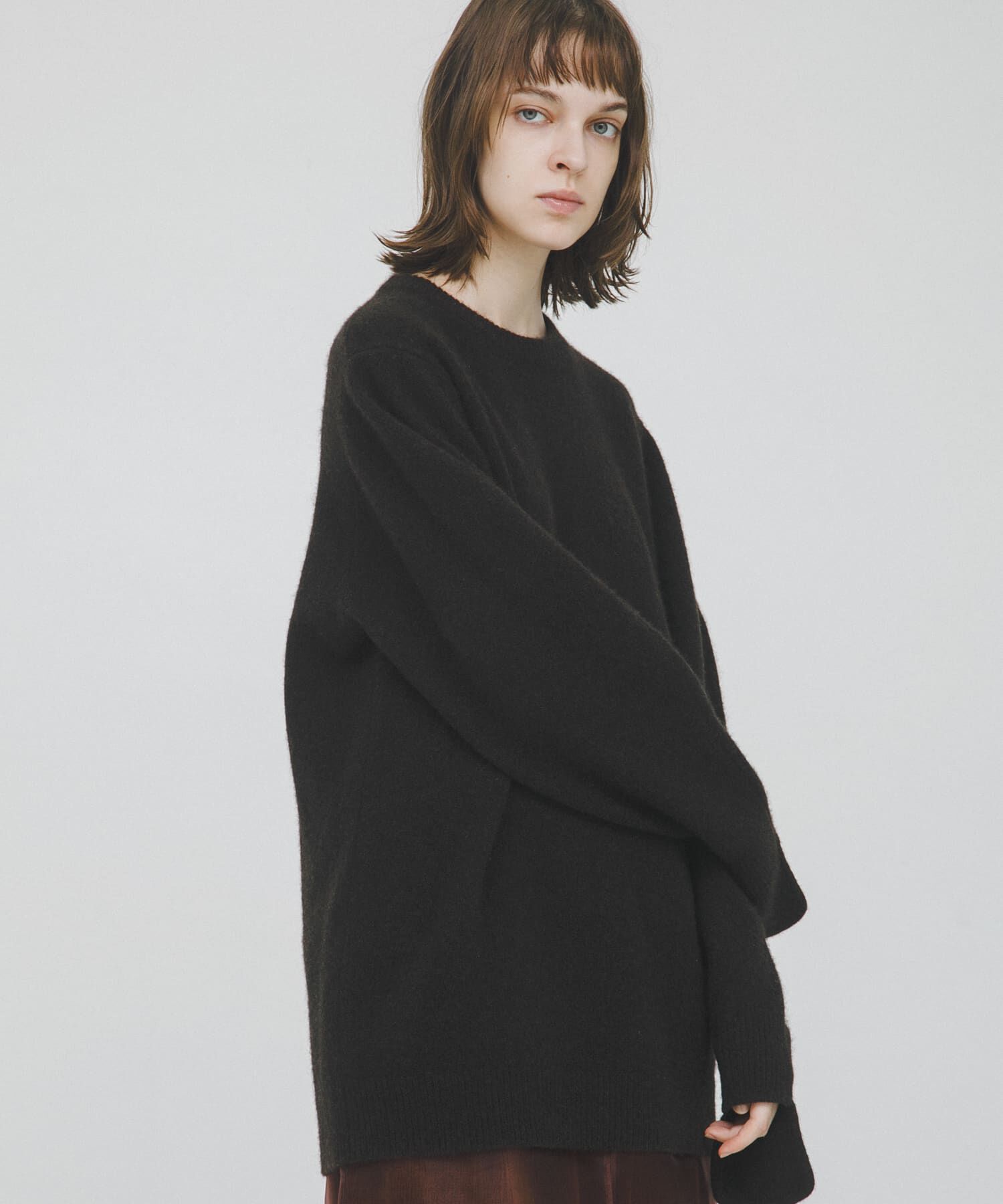 LAATO「yak wool relax knit」|ニット・セーター|