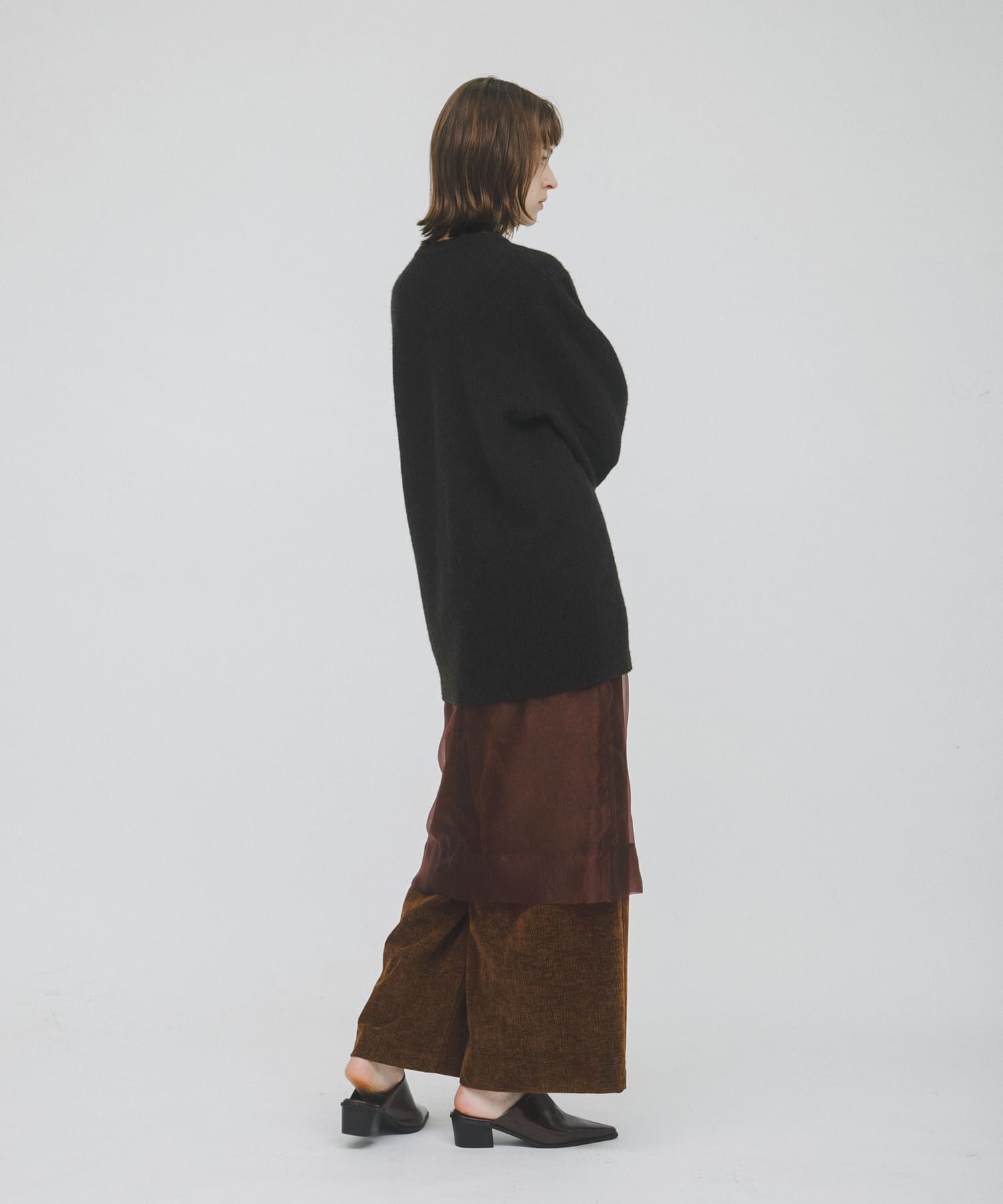 LAATO「yak wool relax knit」|ニット・セーター|