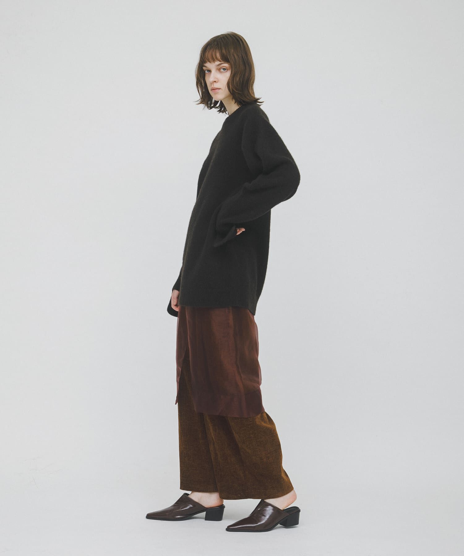 LAATO「yak wool relax knit」|ニット・セーター|