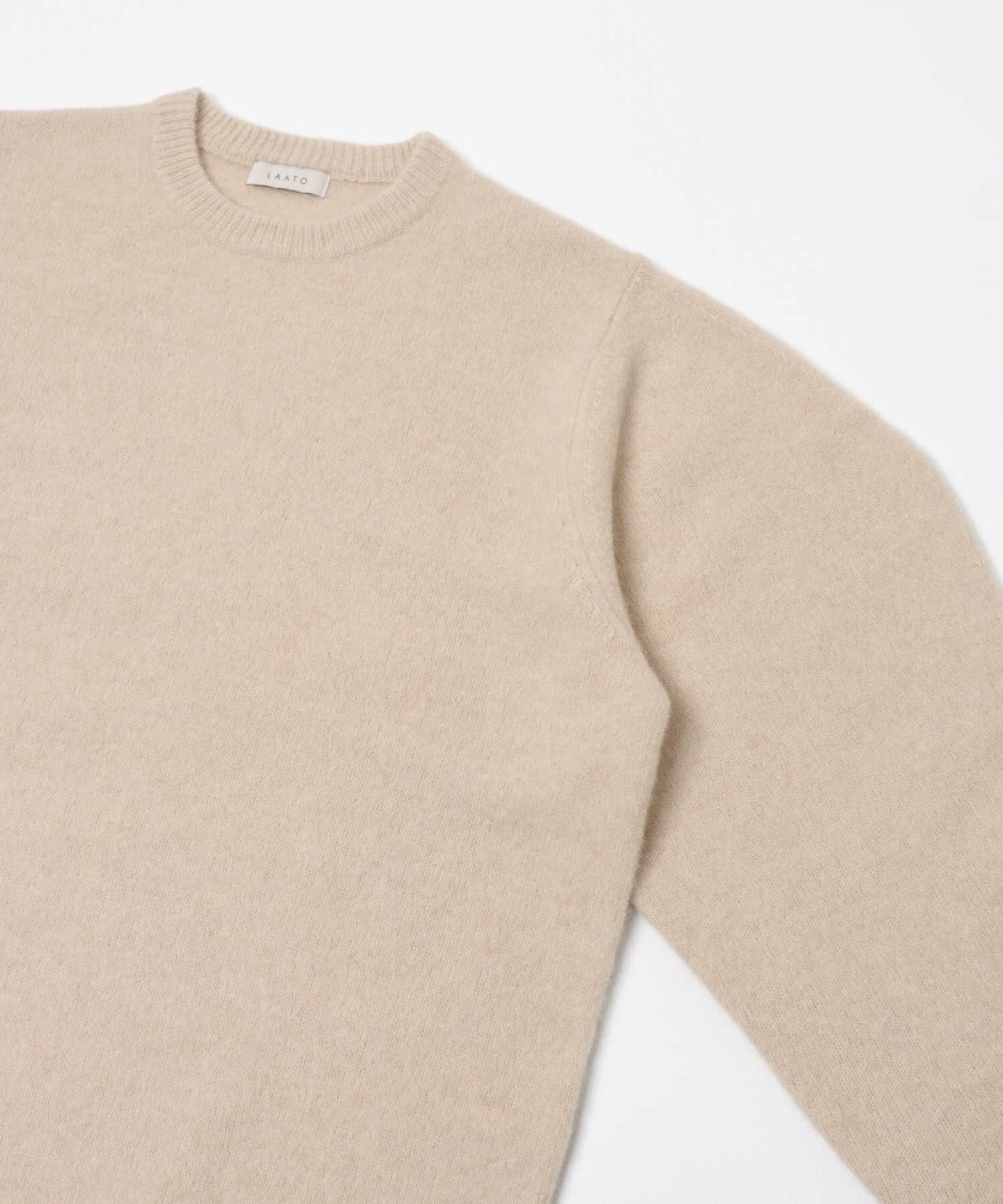 LAATO「yak wool relax knit」|ニット・セーター|