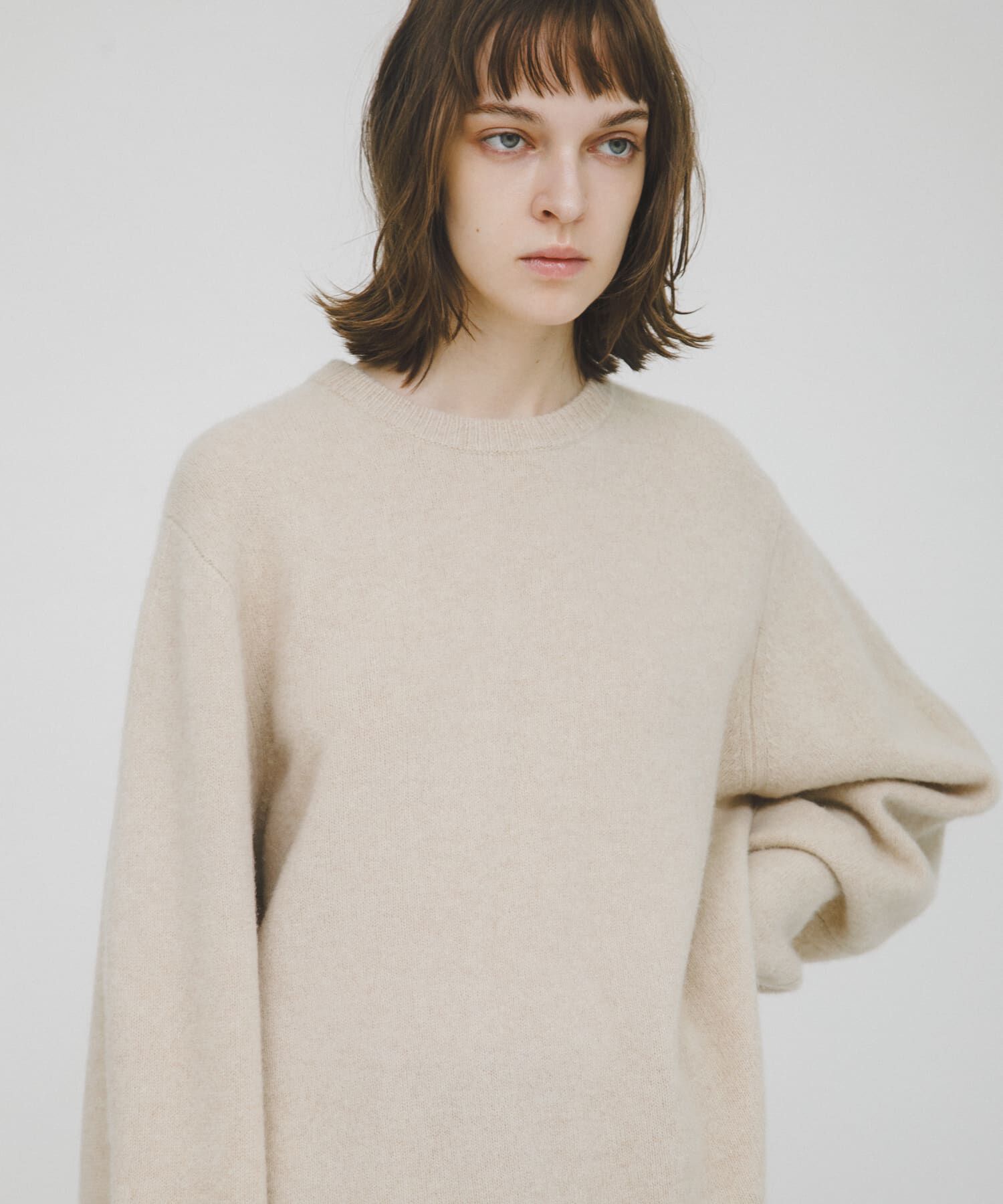 LAATO「yak wool relax knit」|ニット・セーター|