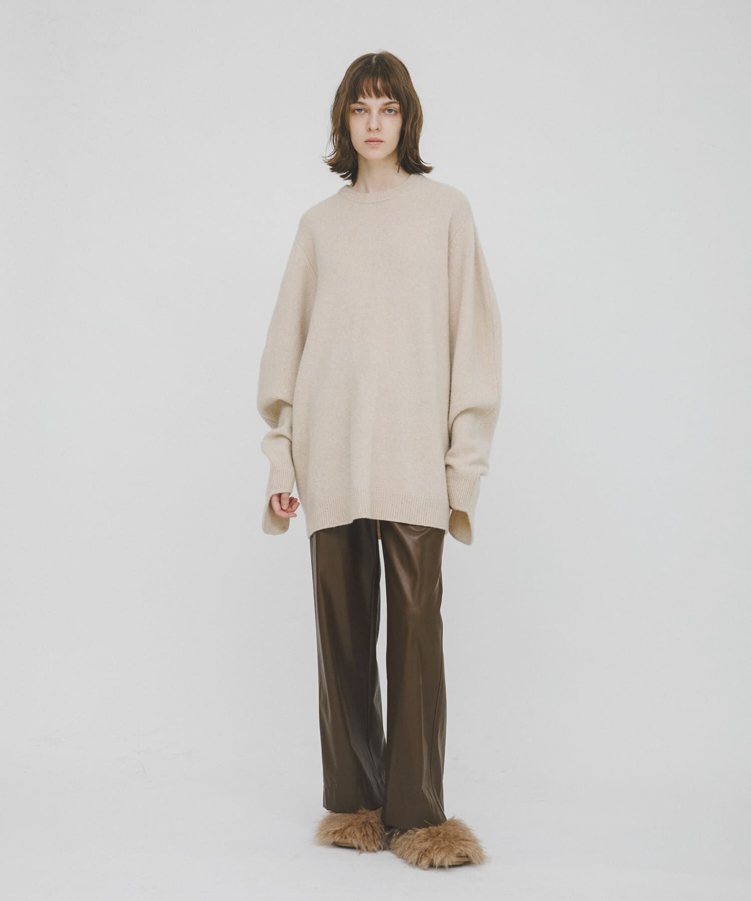 LAATO「yak wool relax knit」|ニット・セーター|