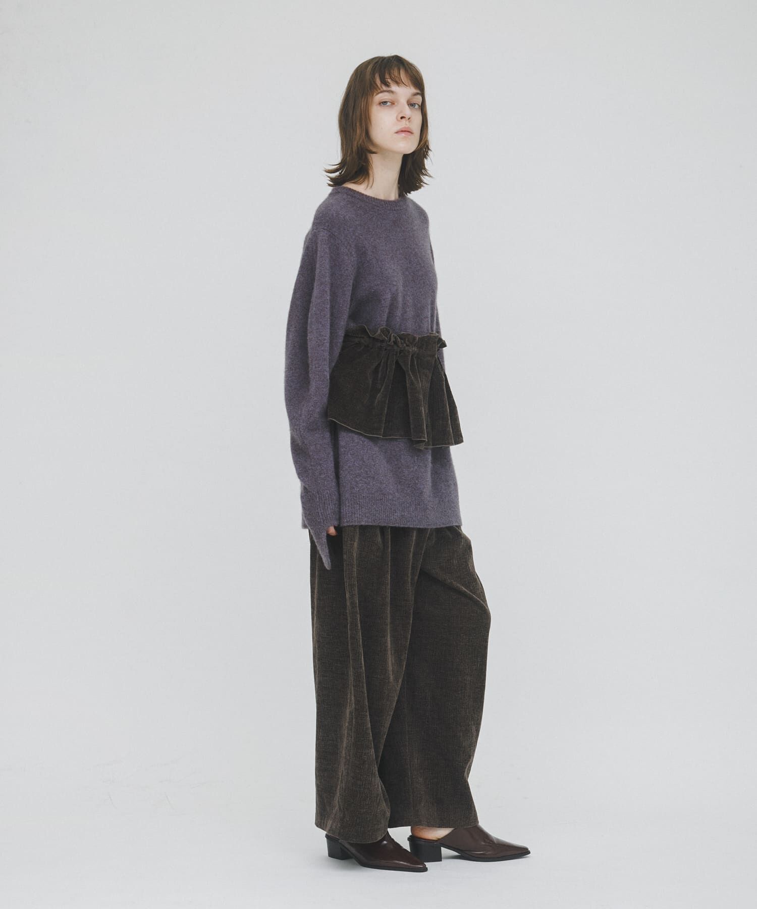 LAATO「yak wool relax knit」|ニット・セーター|