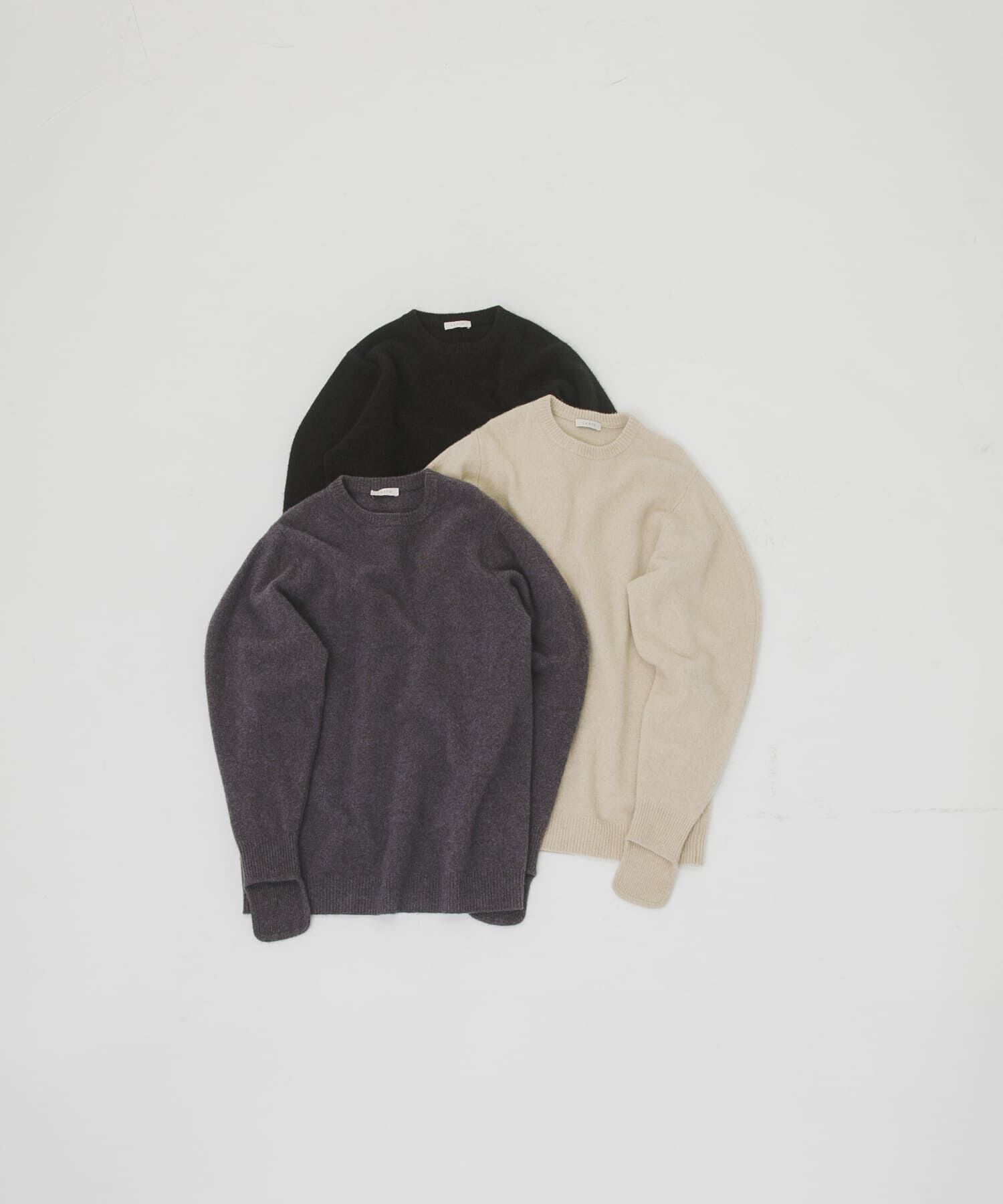 LAATO「yak wool relax knit」|ニット・セーター|