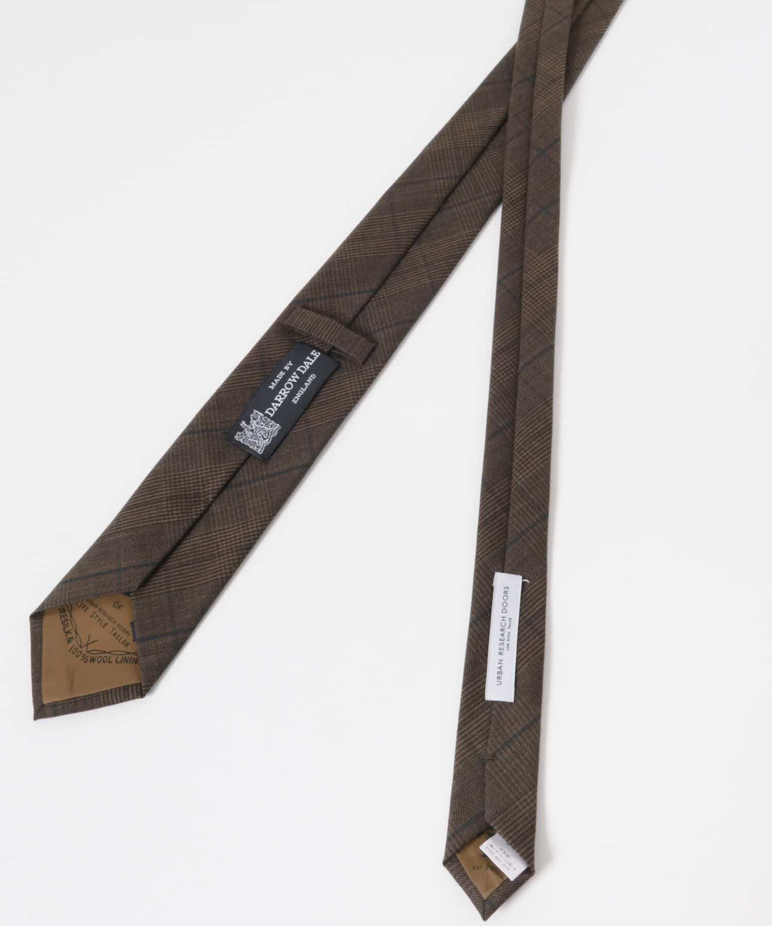 URBAN RESEARCH DOORS「LIFE STYLE TAILOR　DARROW DALEファブリックタイCH1」|ネクタイ・蝶ネクタイ|