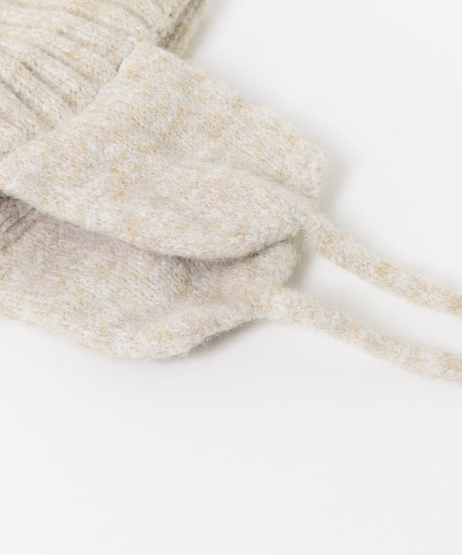 SMELLY「イヤーフラップニットキャップ」|ニット帽|