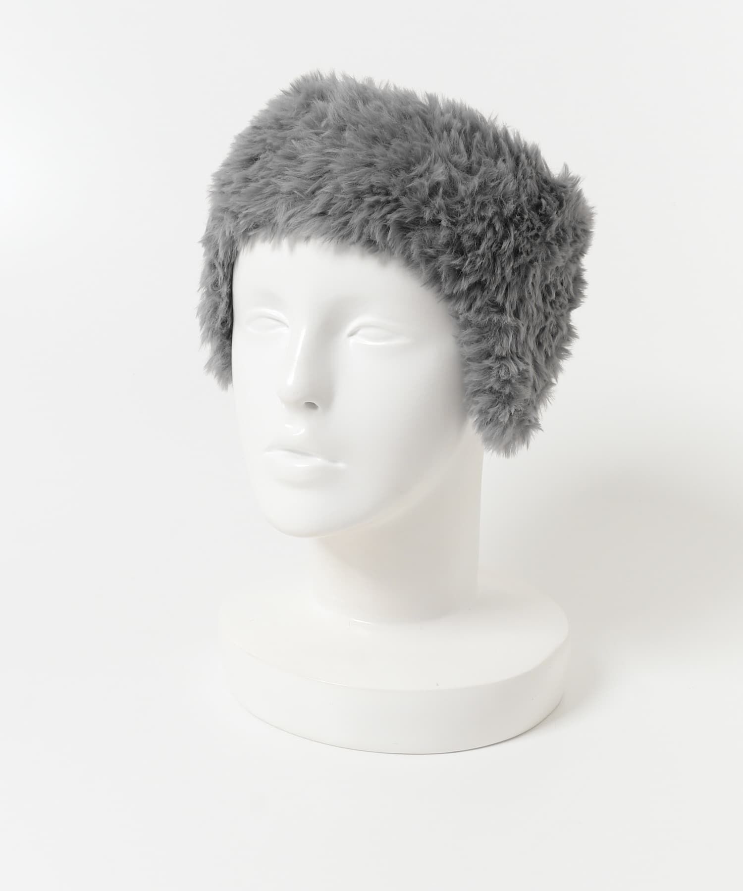 SMELLY「ファーフラップヘアバンド」|ヘアバンド|