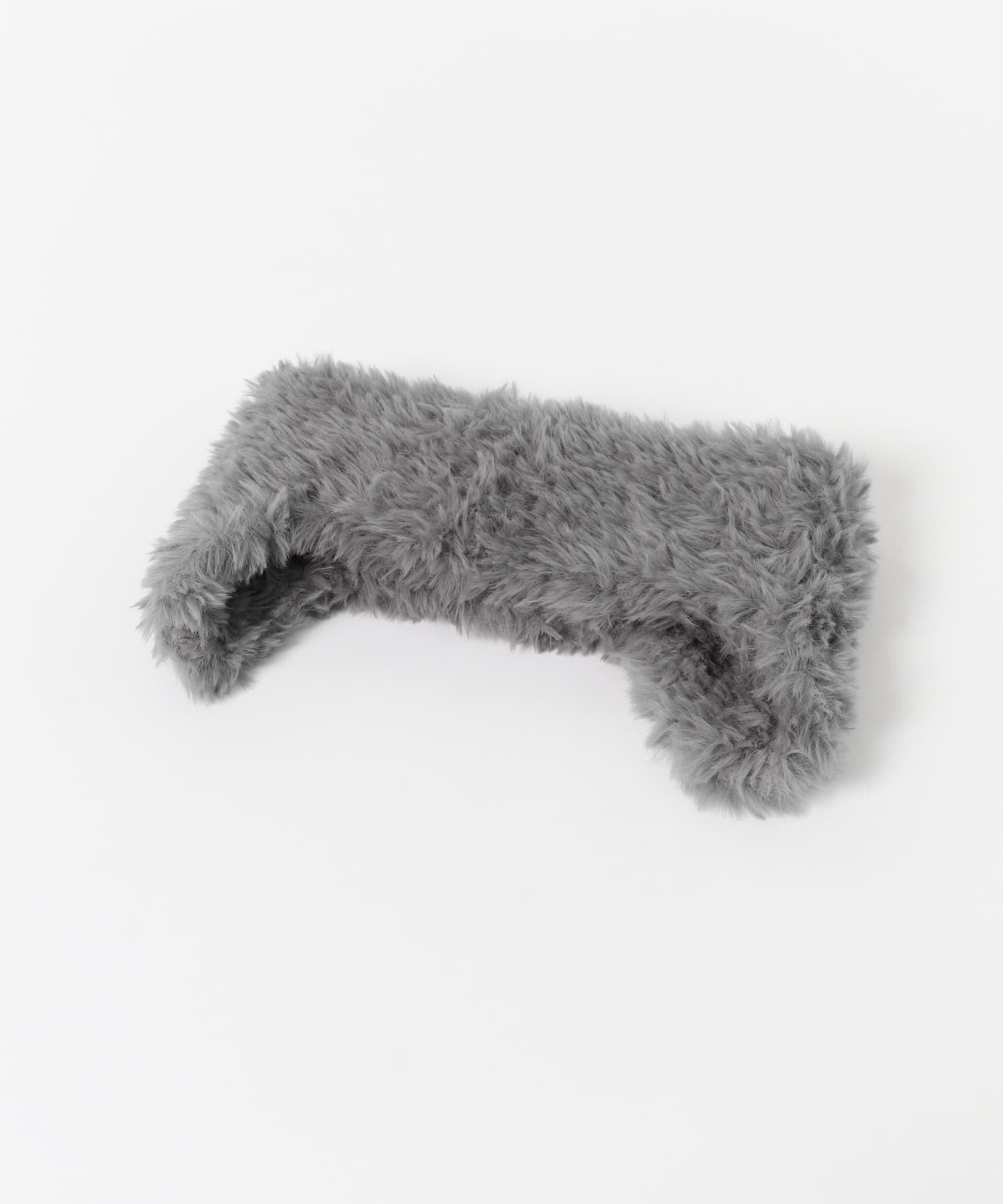 SMELLY「ファーフラップヘアバンド」|ヘアバンド|