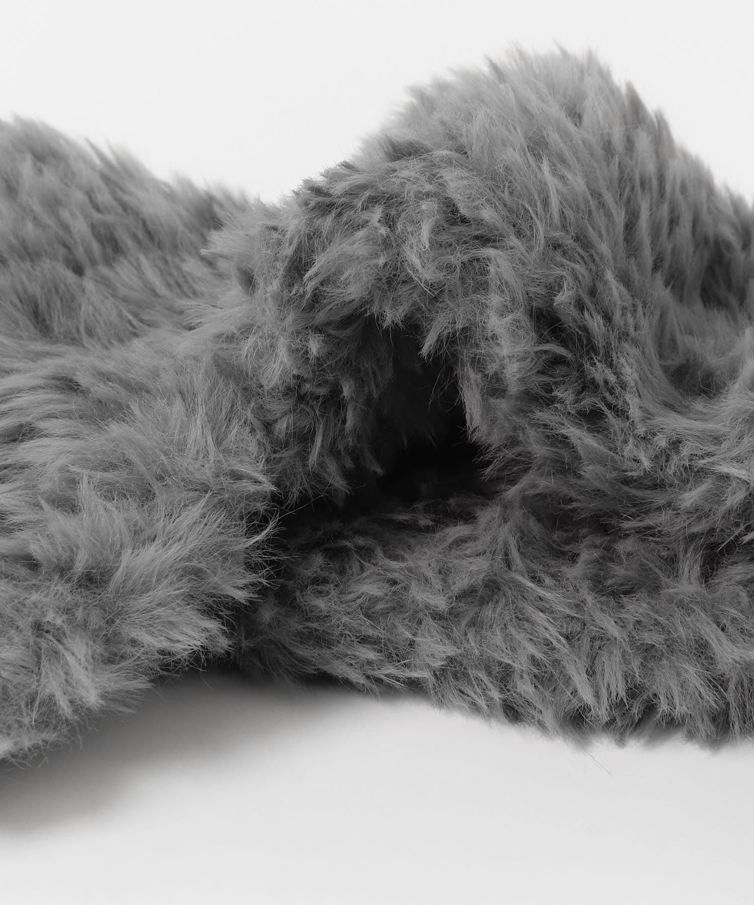 SMELLY「ファーフラップヘアバンド」|ヘアバンド|