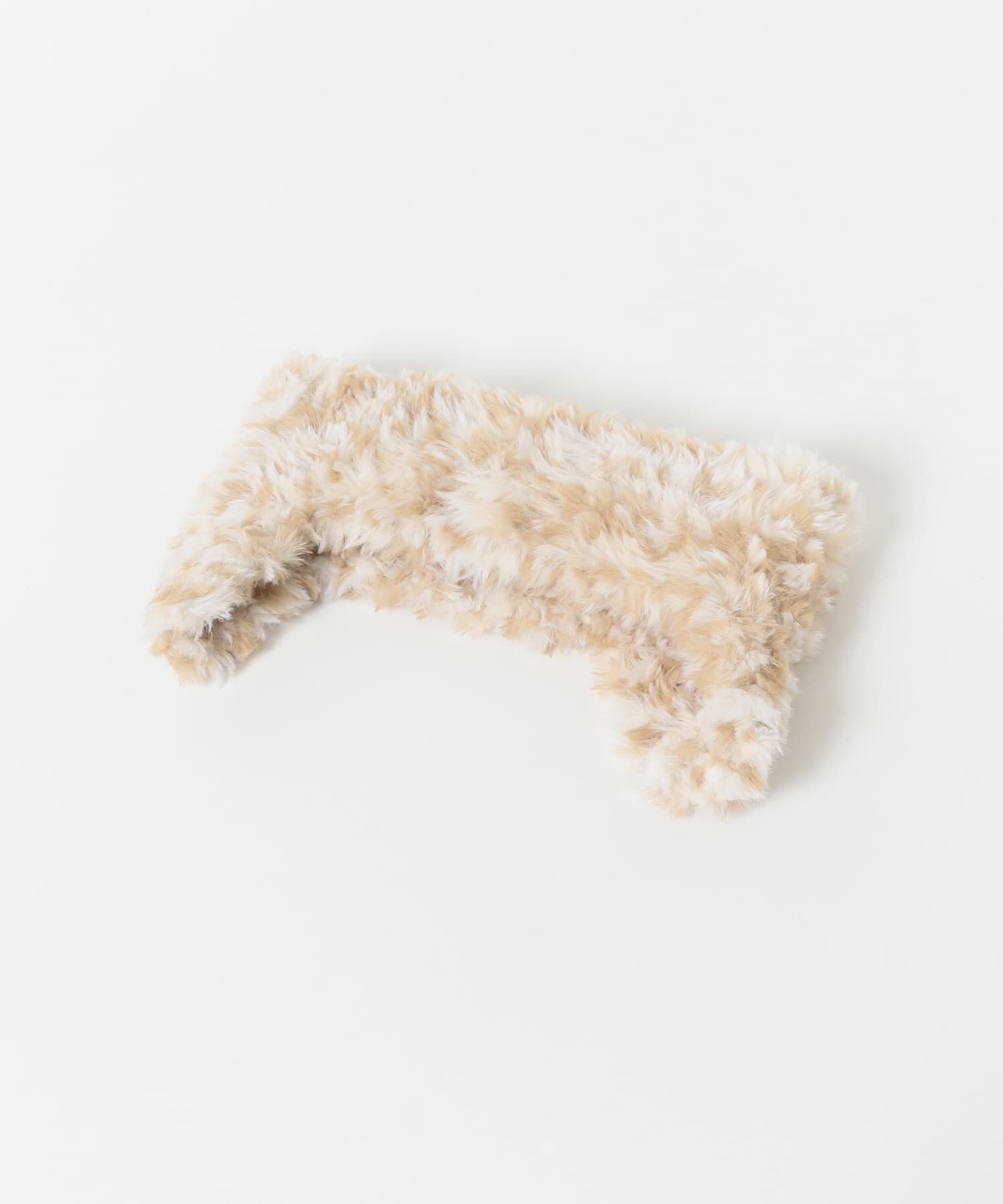 SMELLY「ファーフラップヘアバンド」|ヘアバンド|