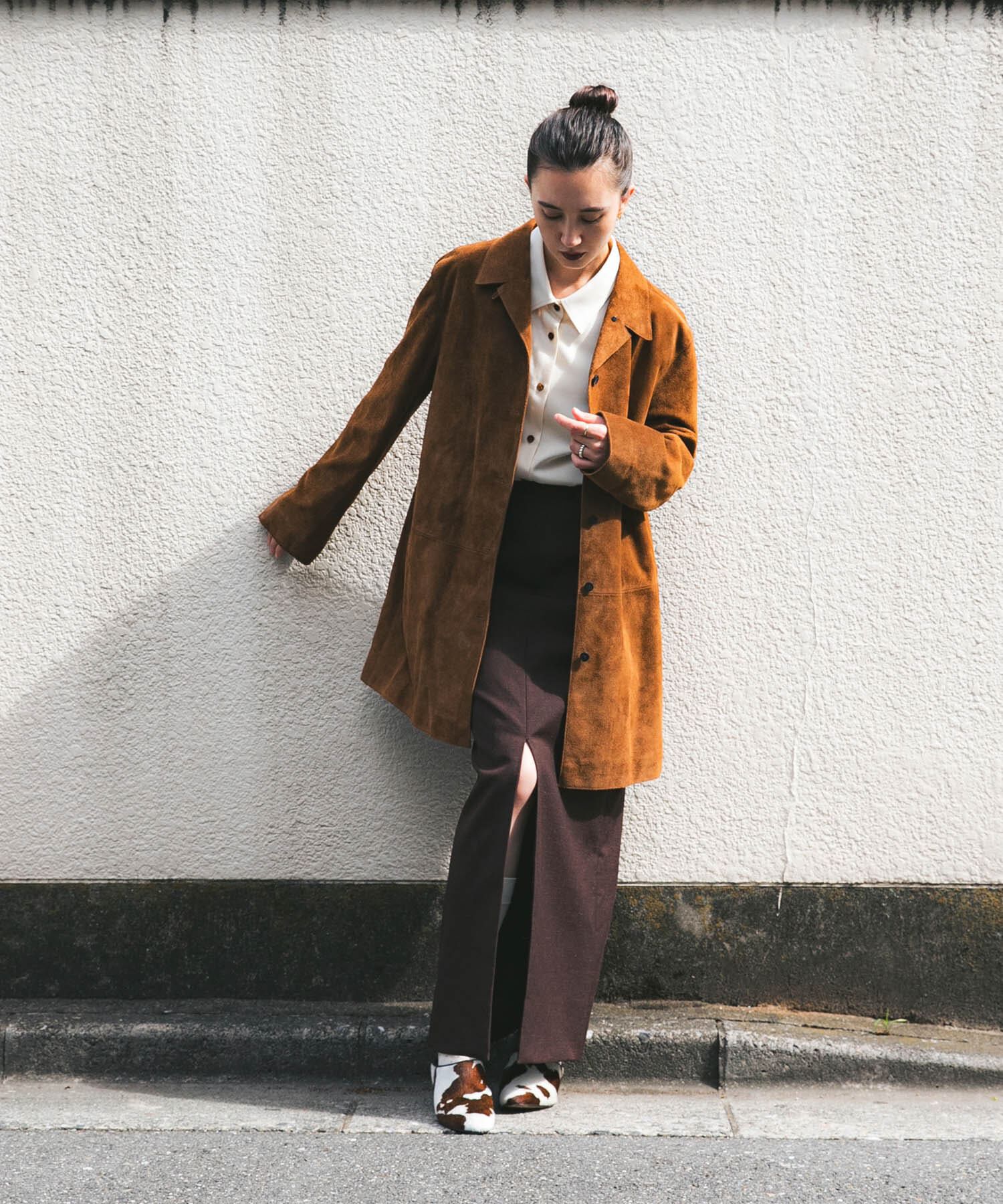 URBAN RESEARCH「new basic　BRADFORD WOOL SKIRT」|スカート|