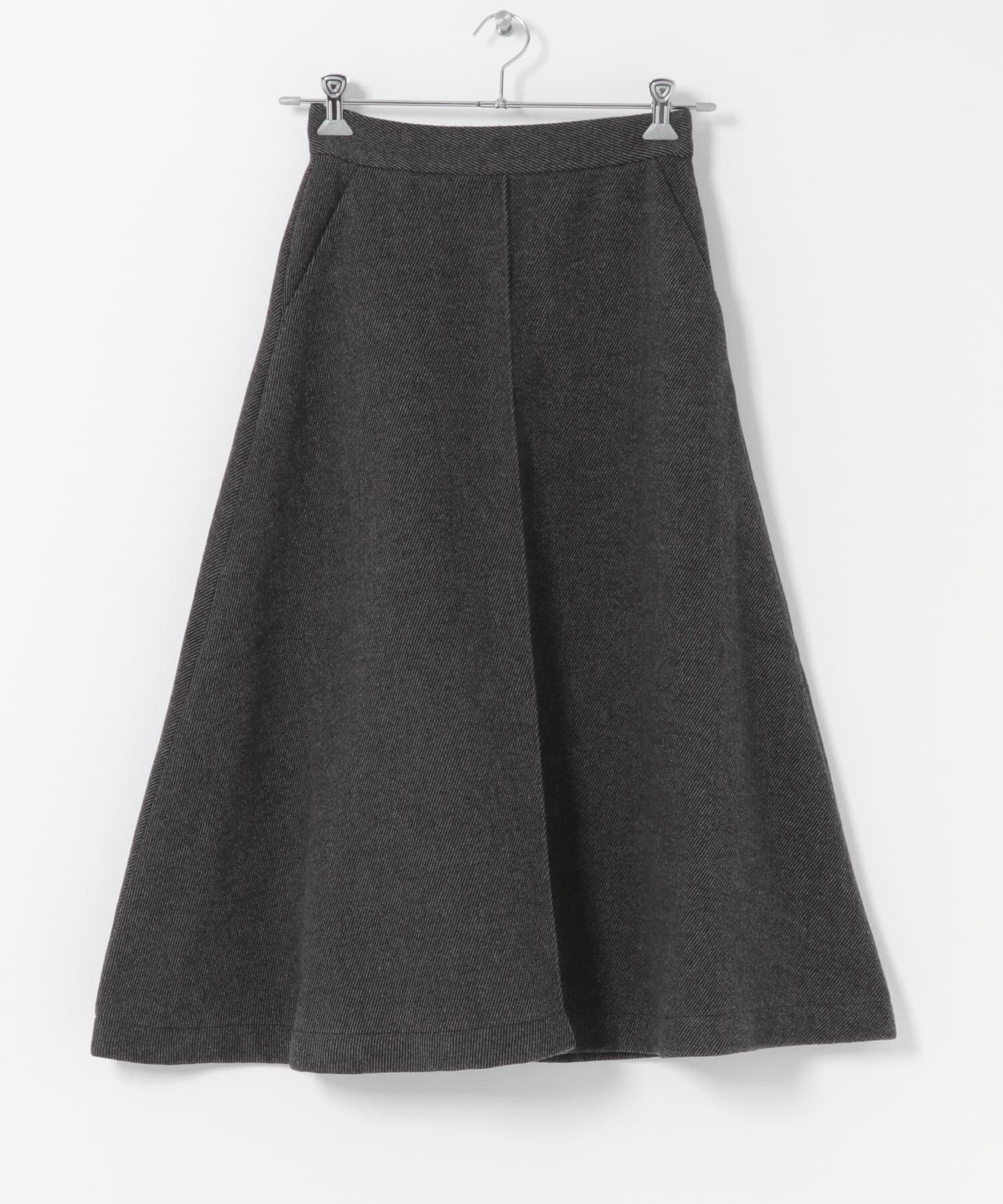 URBAN RESEARCH DOORS「『仁村紗和さん着用』『UR TECH』完声/暖フレアスカート」|スカート|