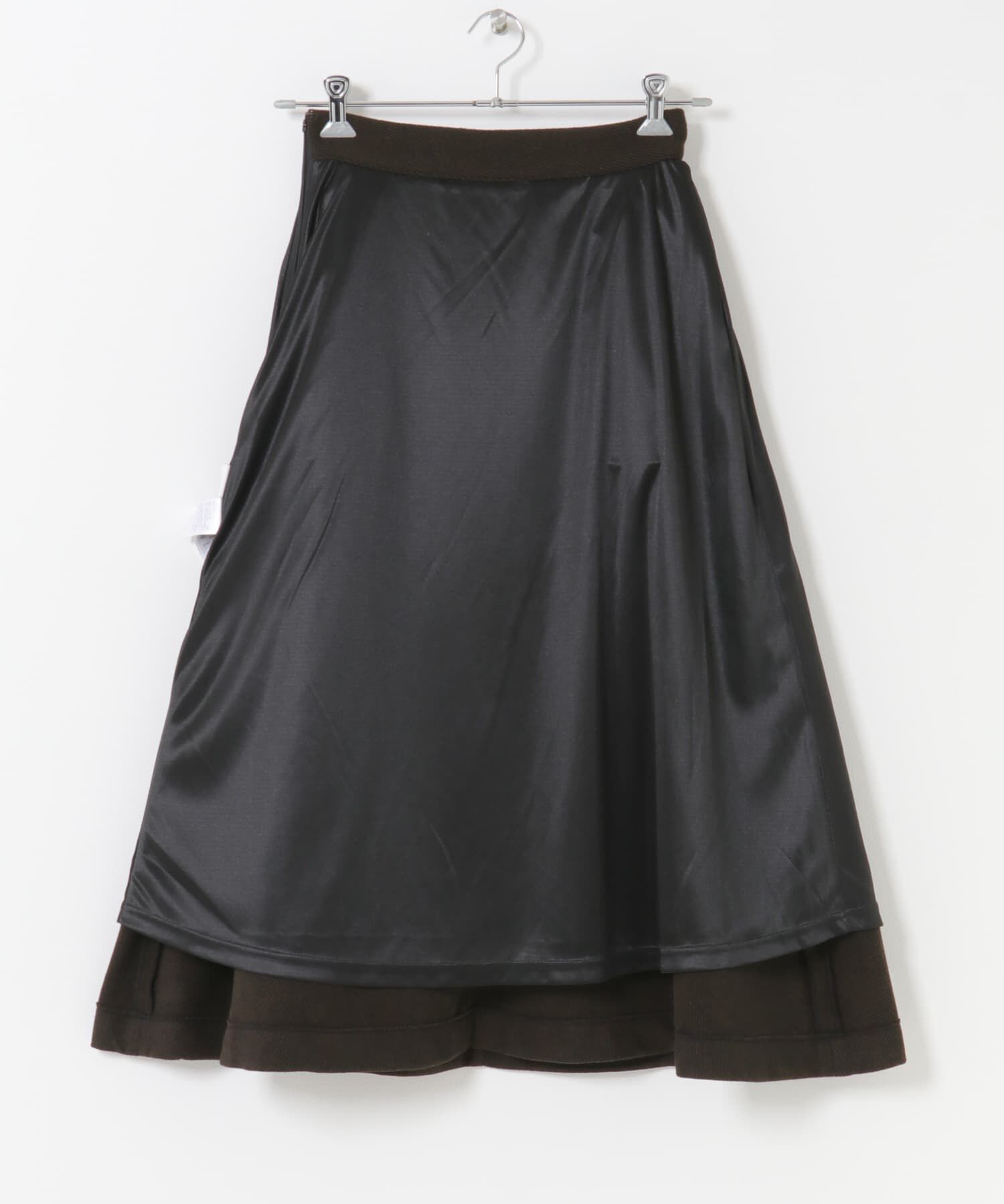 URBAN RESEARCH DOORS「『仁村紗和さん着用』『UR TECH』完声/暖フレアスカート」|スカート|