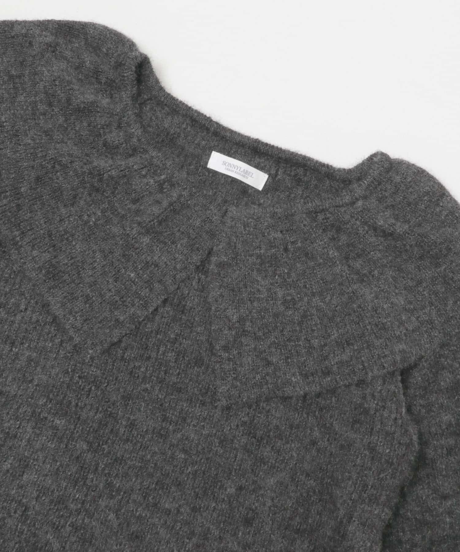 Sonny Label 「『WEB限定』フリルカラーアゼニット」|ニット・セーター|