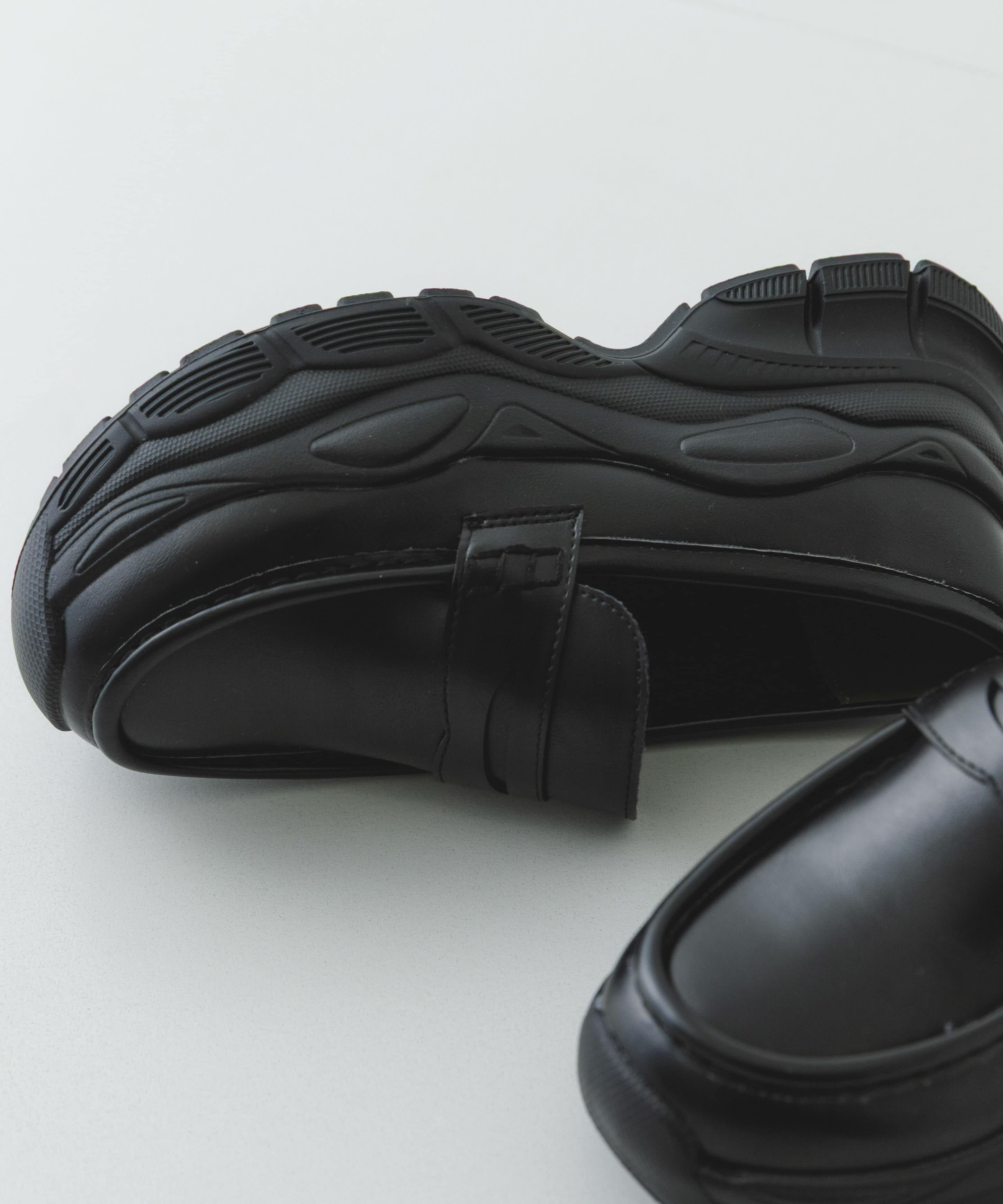 RODE SKO「ボリュームソールローファー」|ローファー|