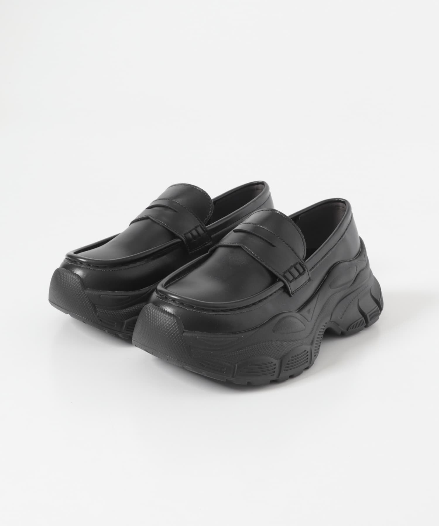 RODE SKO「ボリュームソールローファー」|ローファー|