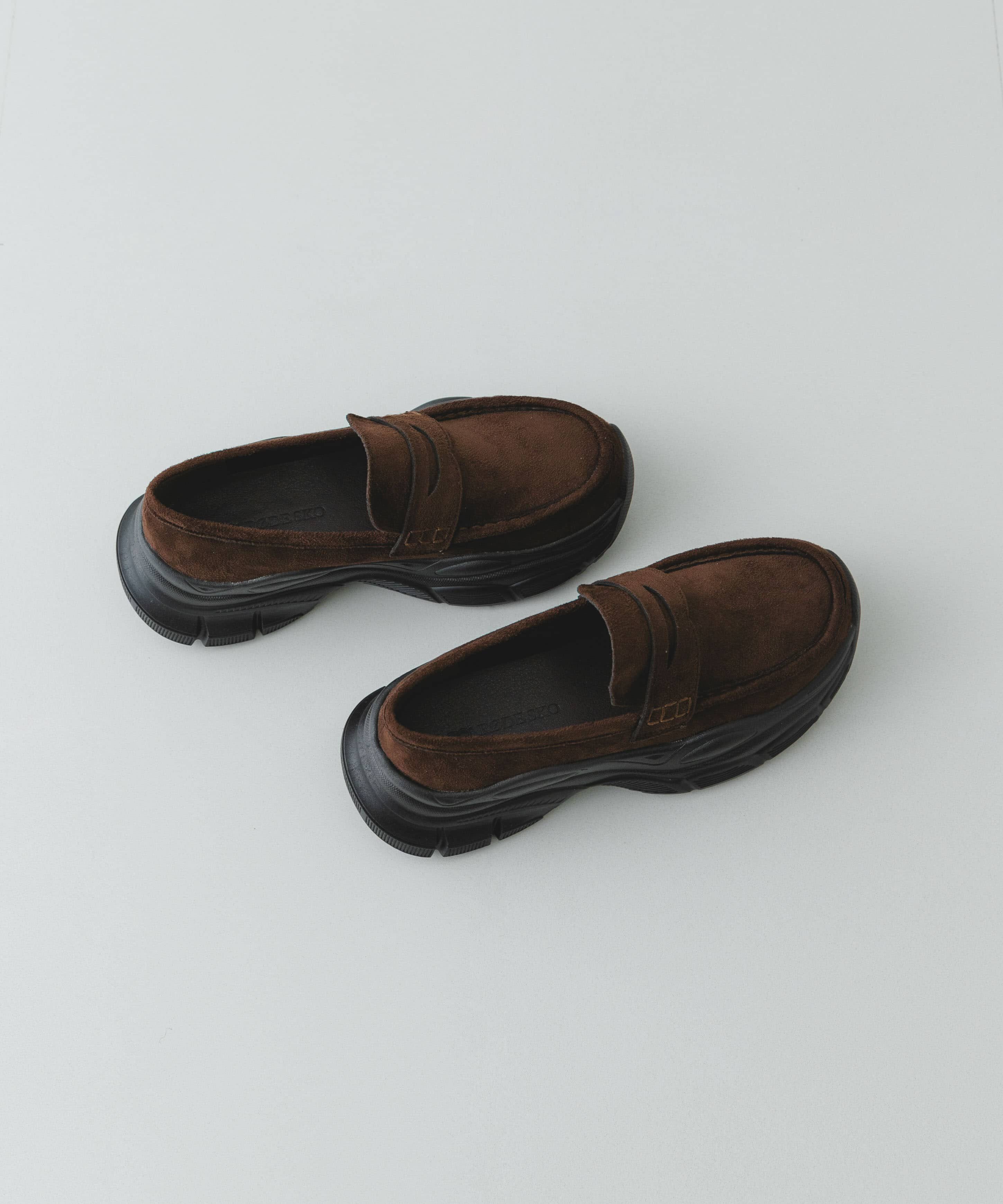 RODE SKO「ボリュームソールローファー」|ローファー|