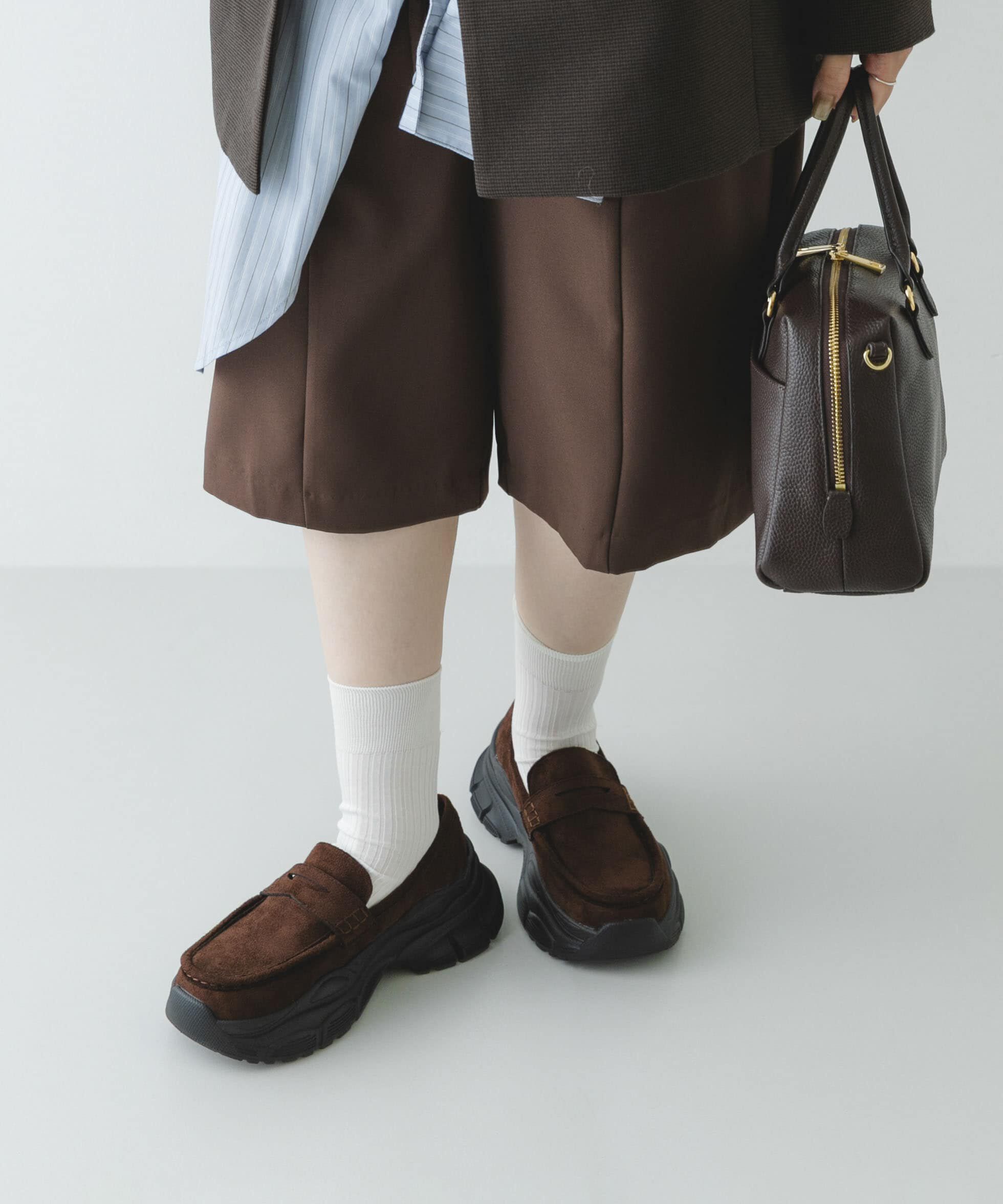 RODE SKO「ボリュームソールローファー」|ローファー|