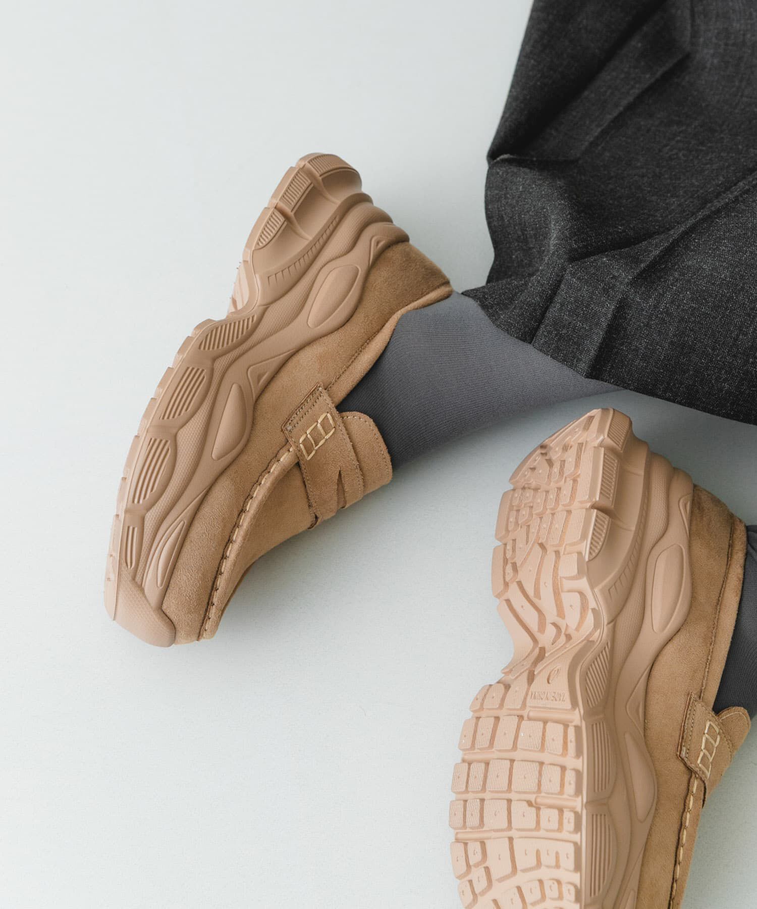 RODE SKO「ボリュームソールローファー」|ローファー|