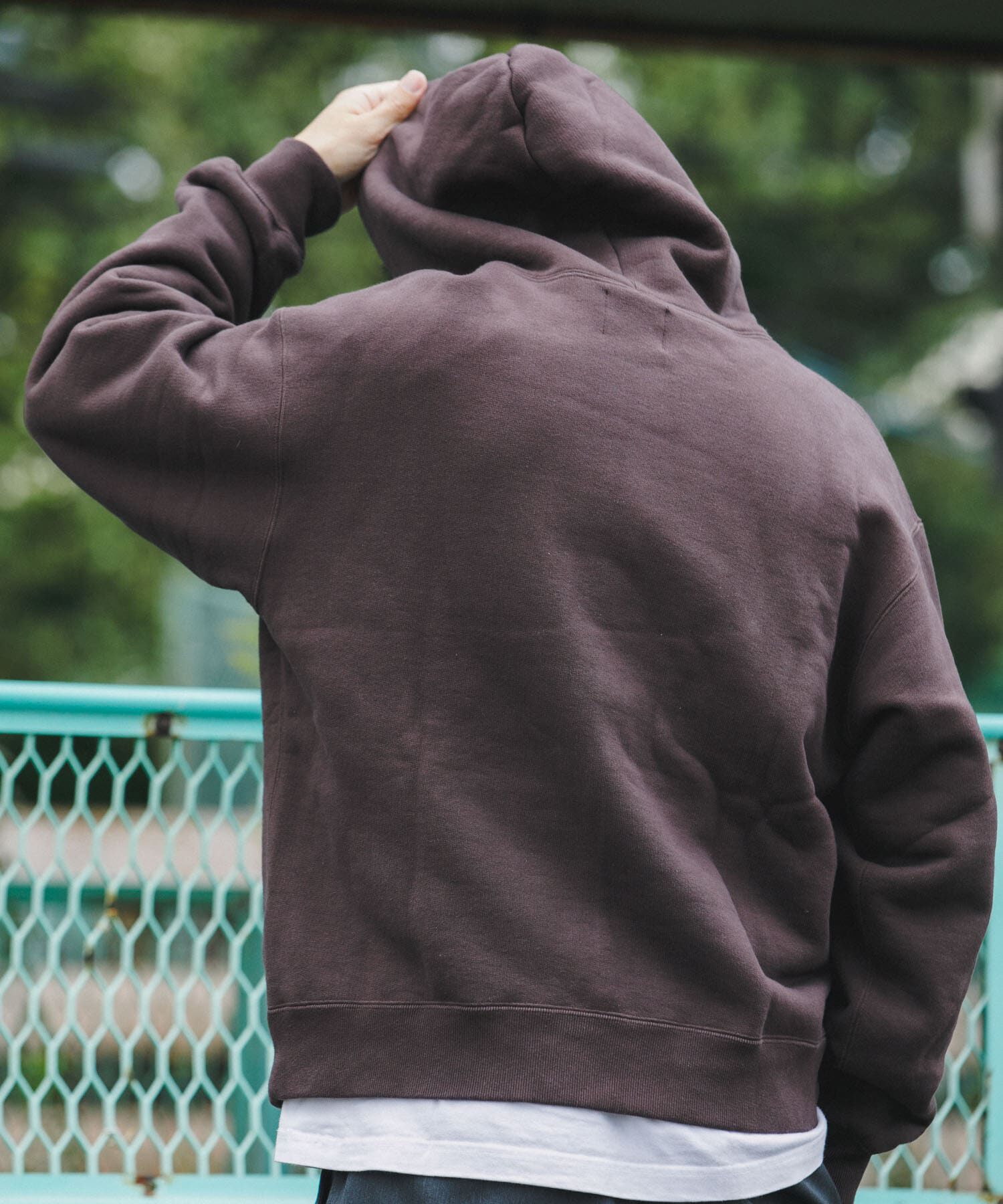 URBAN RESEARCH「LOGIC ONE SWEAT ZIP PARKA」|パーカー|