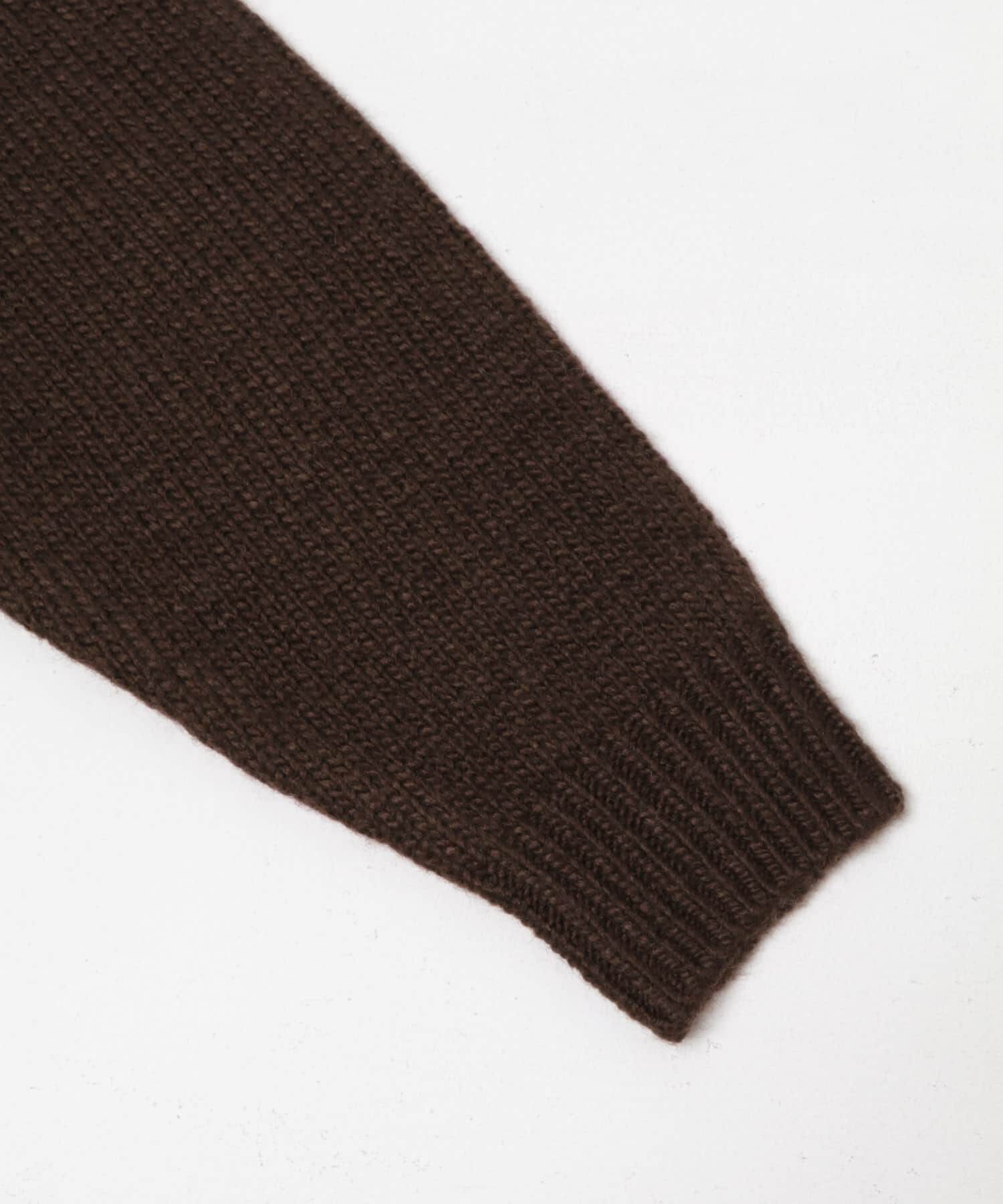 URBAN RESEARCH DOORS「求心柄モックネックニット」|ニット・セーター|