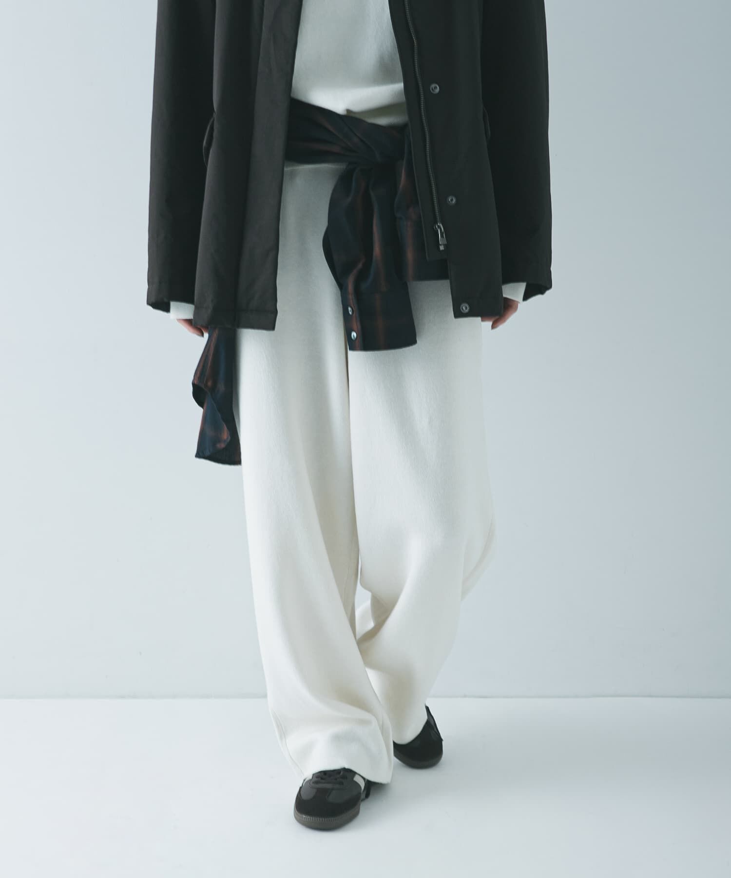 URBAN RESEARCH「コットンカシミヤルーズニットパンツ」|その他|オフホワイト