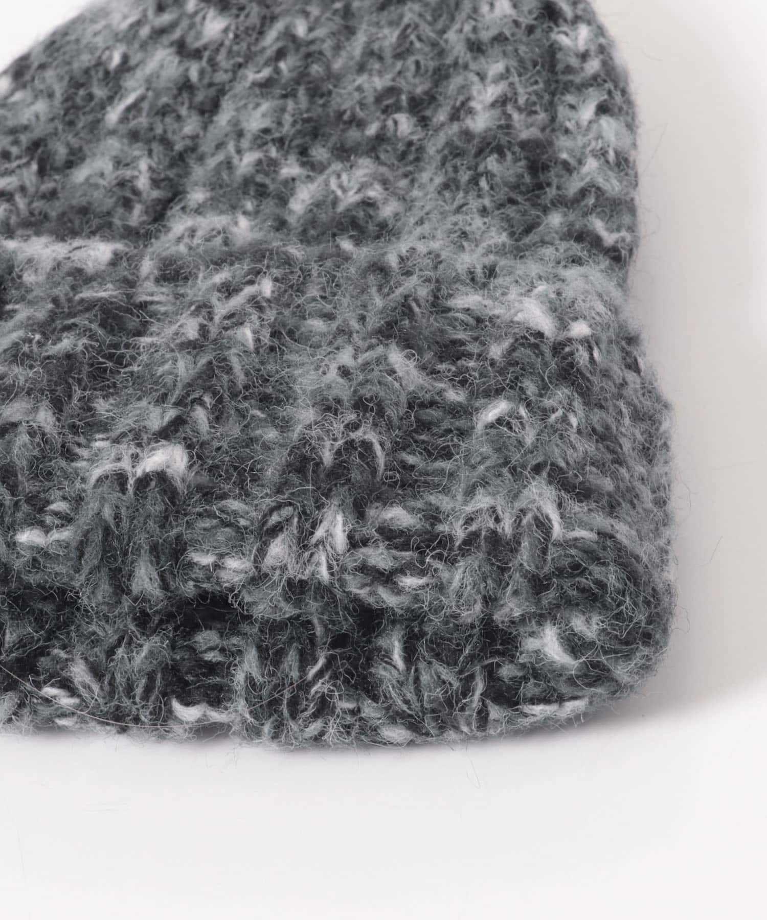 SMELLY「カラーミックスニットワッチ」|ニット帽|