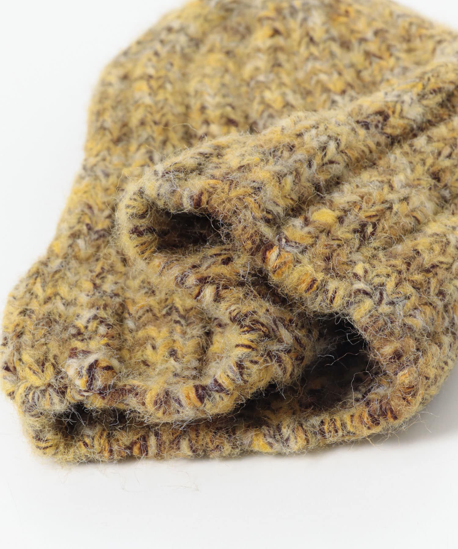 SMELLY「カラーミックスニットワッチ」|ニット帽|