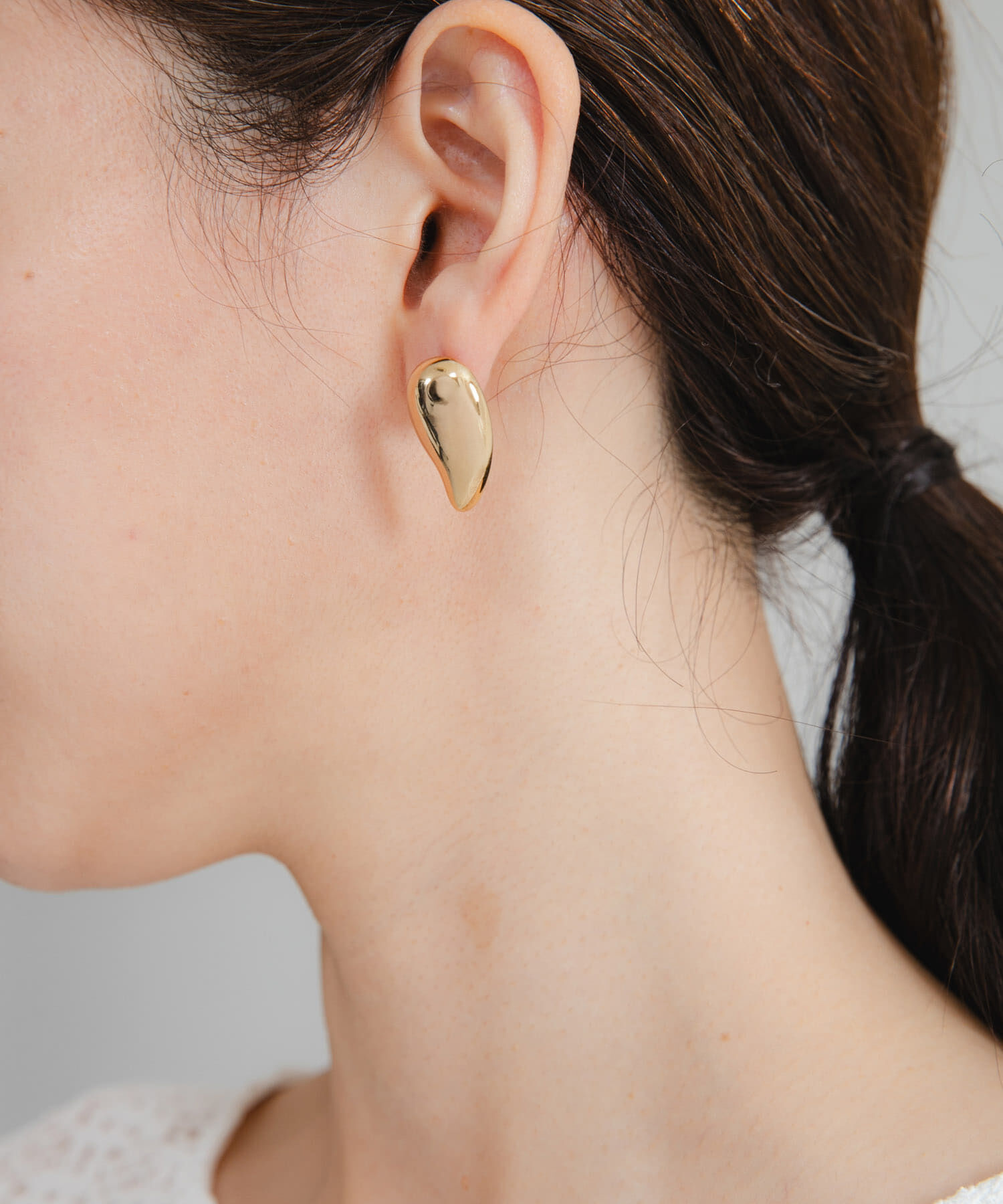 URBAN RESEARCH「PHILIPPE AUDIBERT　Gail earrings gold」|ピアス|