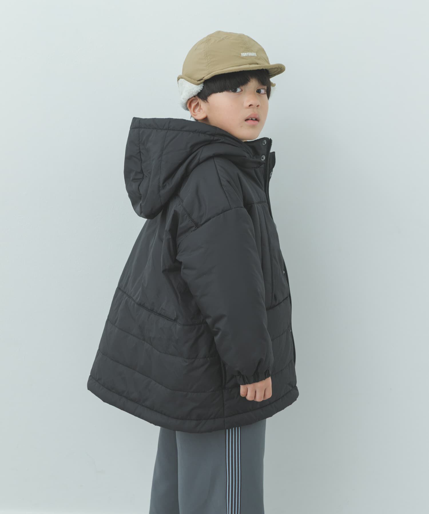 URBAN RESEARCH DOORS「『洗濯可/撥水』THERMO ARENA中綿コート(KIDS)」|その他|
