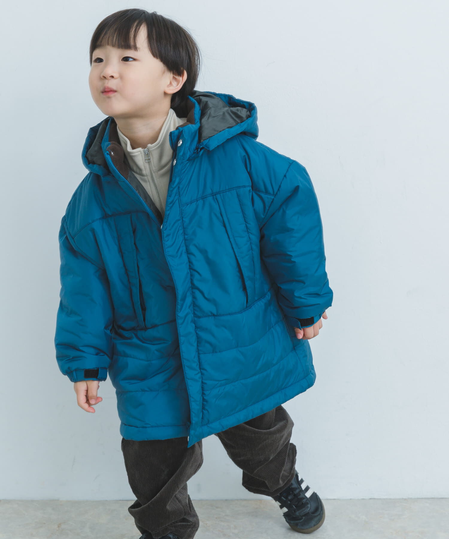 URBAN RESEARCH DOORS「『洗濯可/撥水』THERMO ARENA中綿コート(KIDS)」|その他|