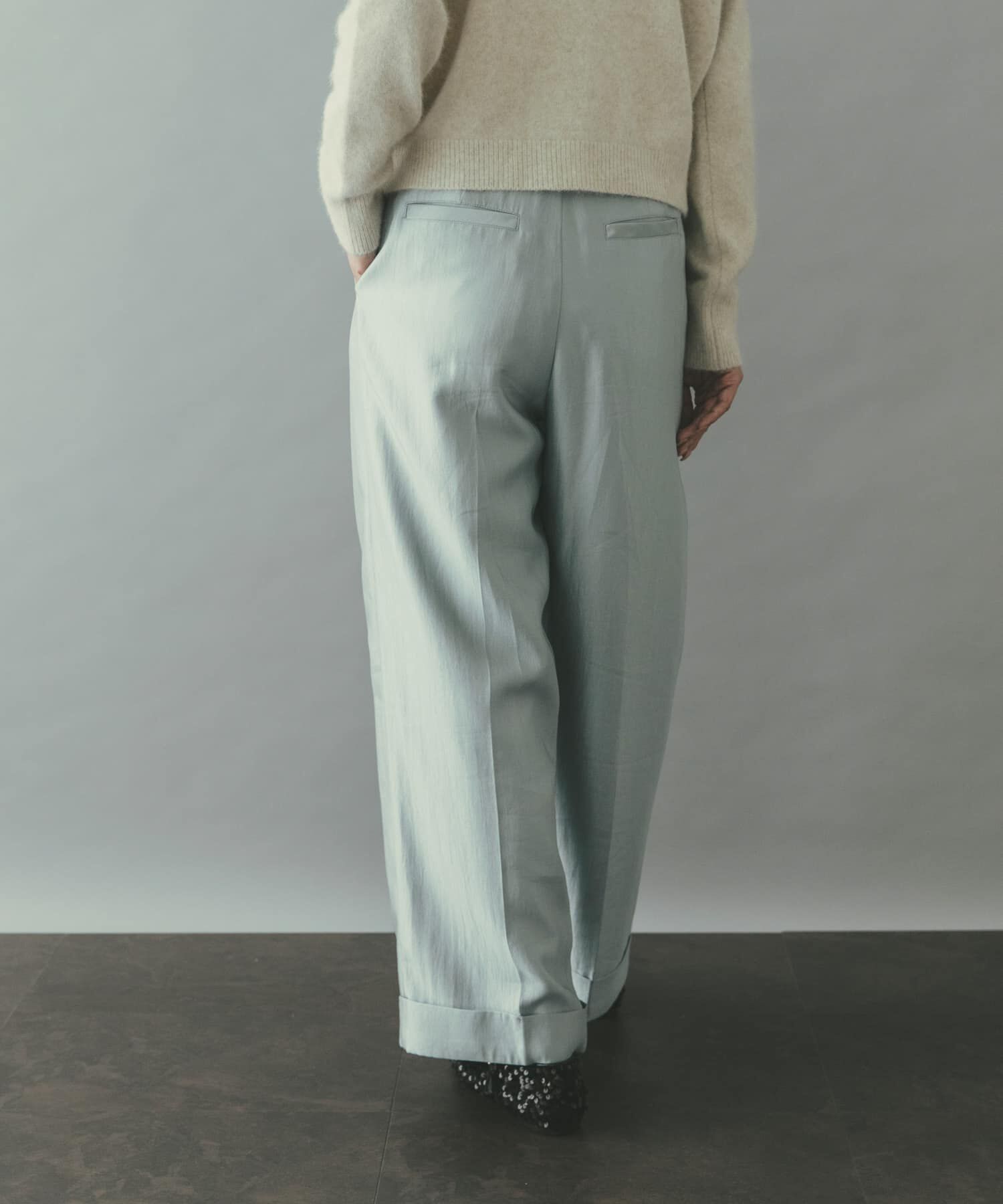 URBAN RESEARCH ROSSO「ブライトツイルタックパンツ」|その他|