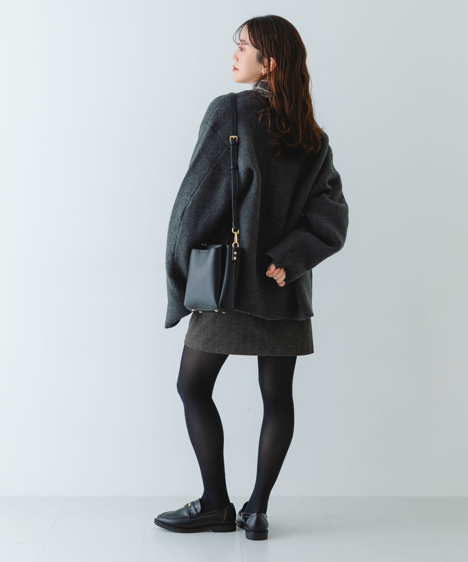 RODE SKO「フロントポケットタテナガショルダーバッグ」|ショルダー・メッセンジャー|