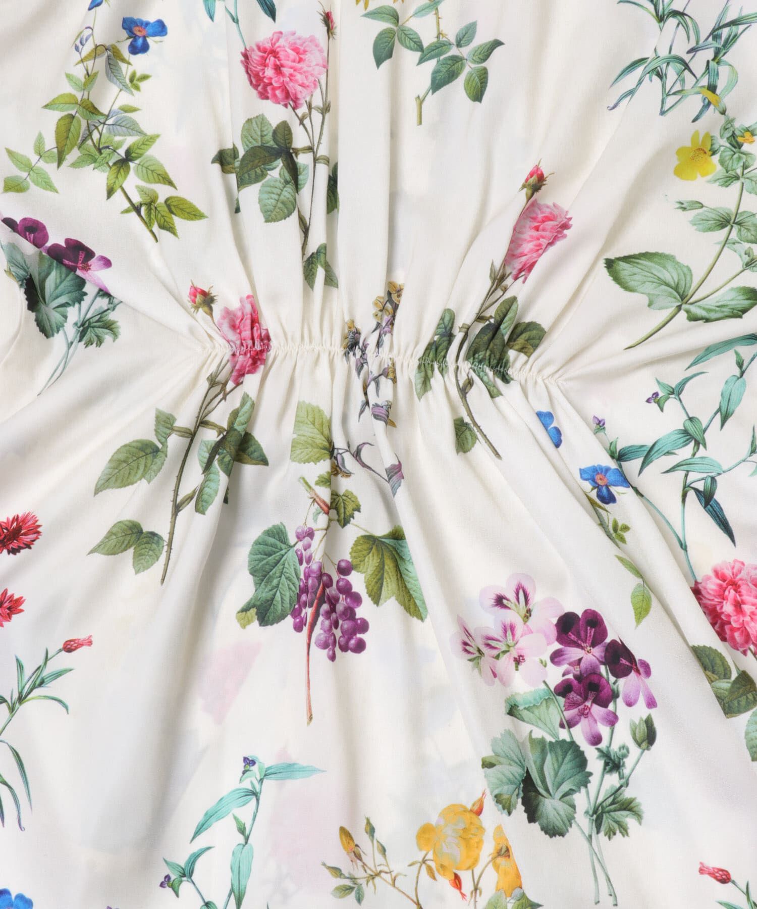 URBAN RESEARCH ROSSO「ボタニカルプリントデザインシャツ」|シャツ・ブラウス|